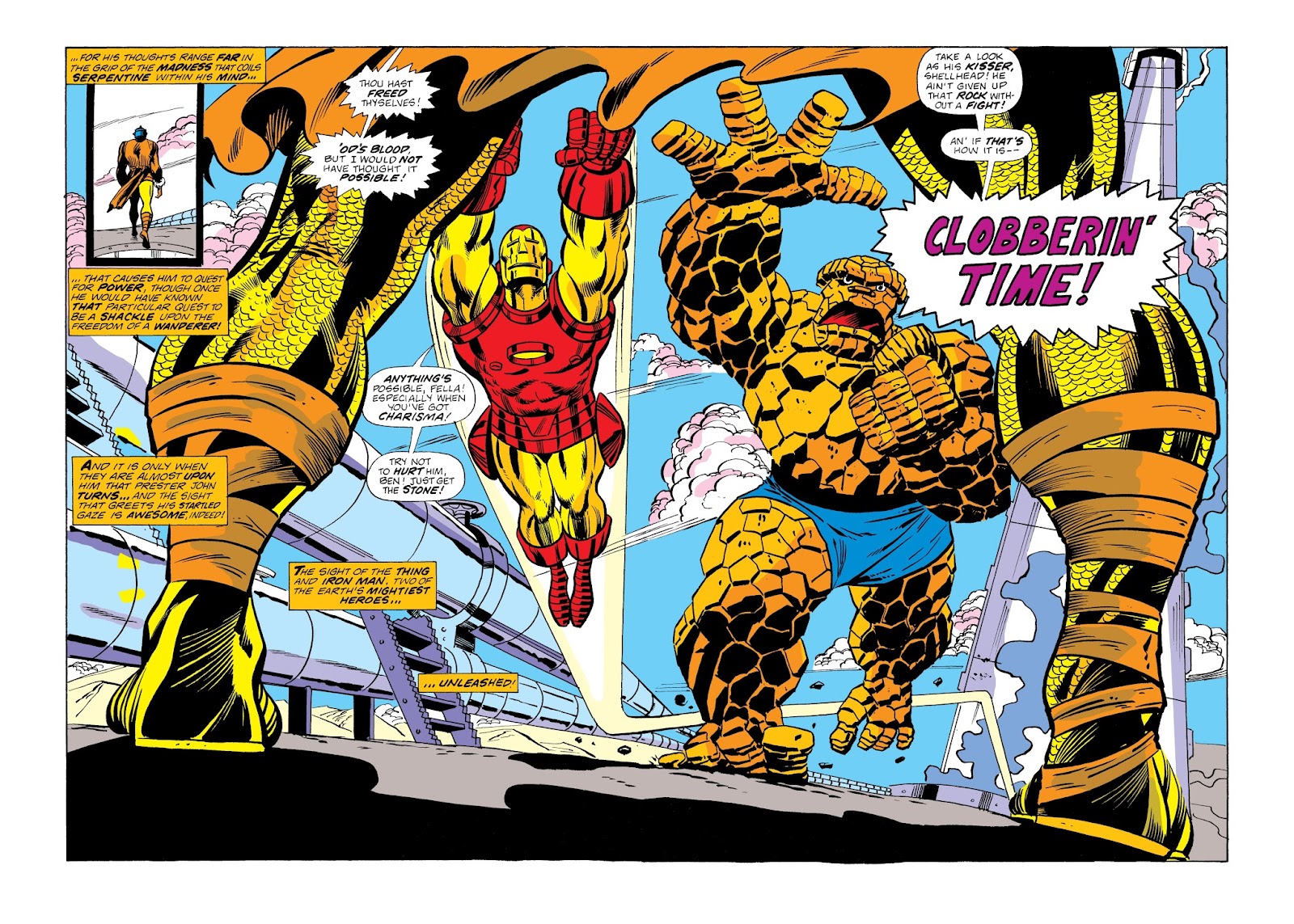 Marvel Masterworks: Marvel Two-In-One issue TPB 2 - Page 41