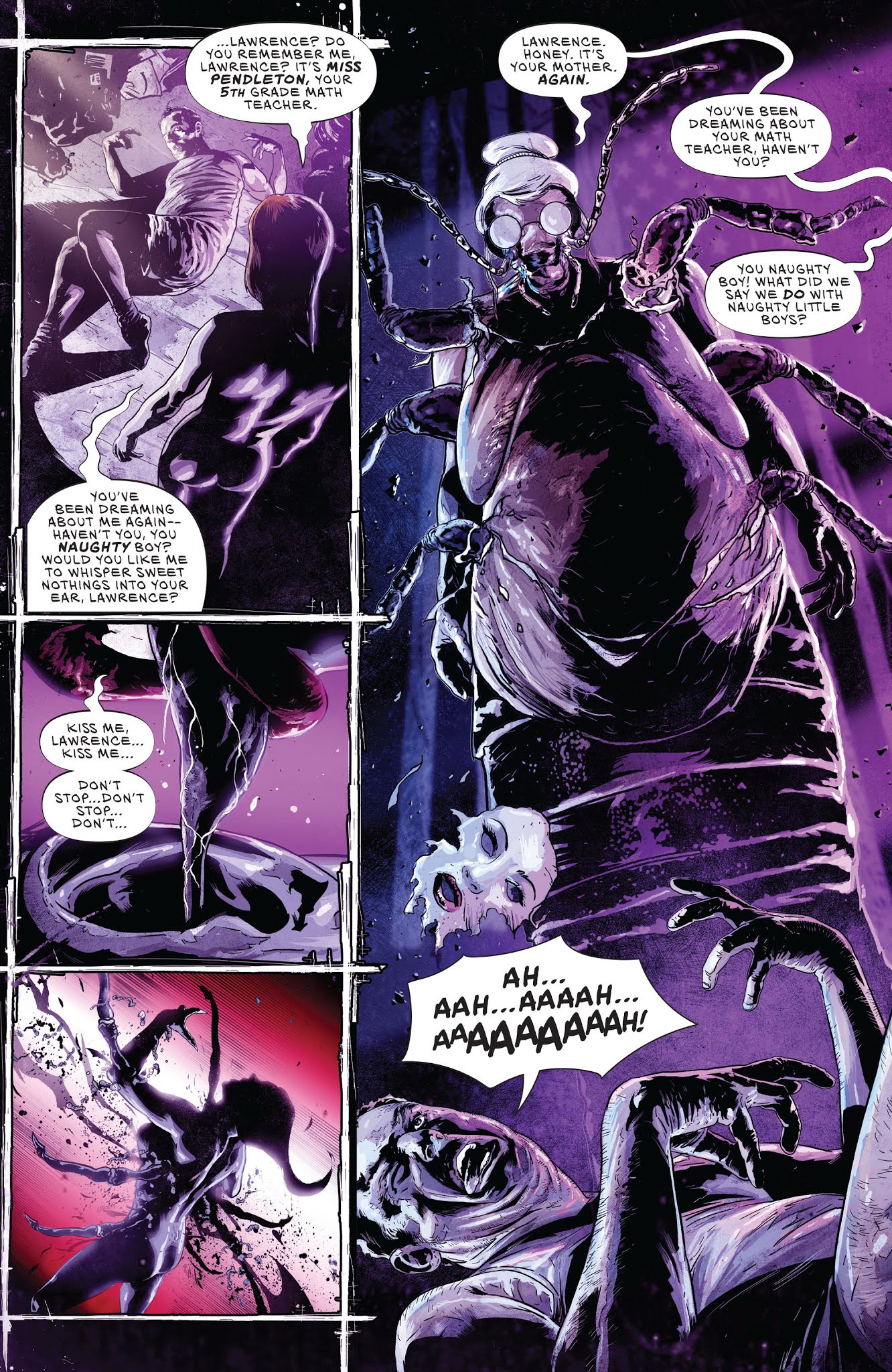 Read online Vertigo Quarterly SFX comic -  Issue #1 - 33