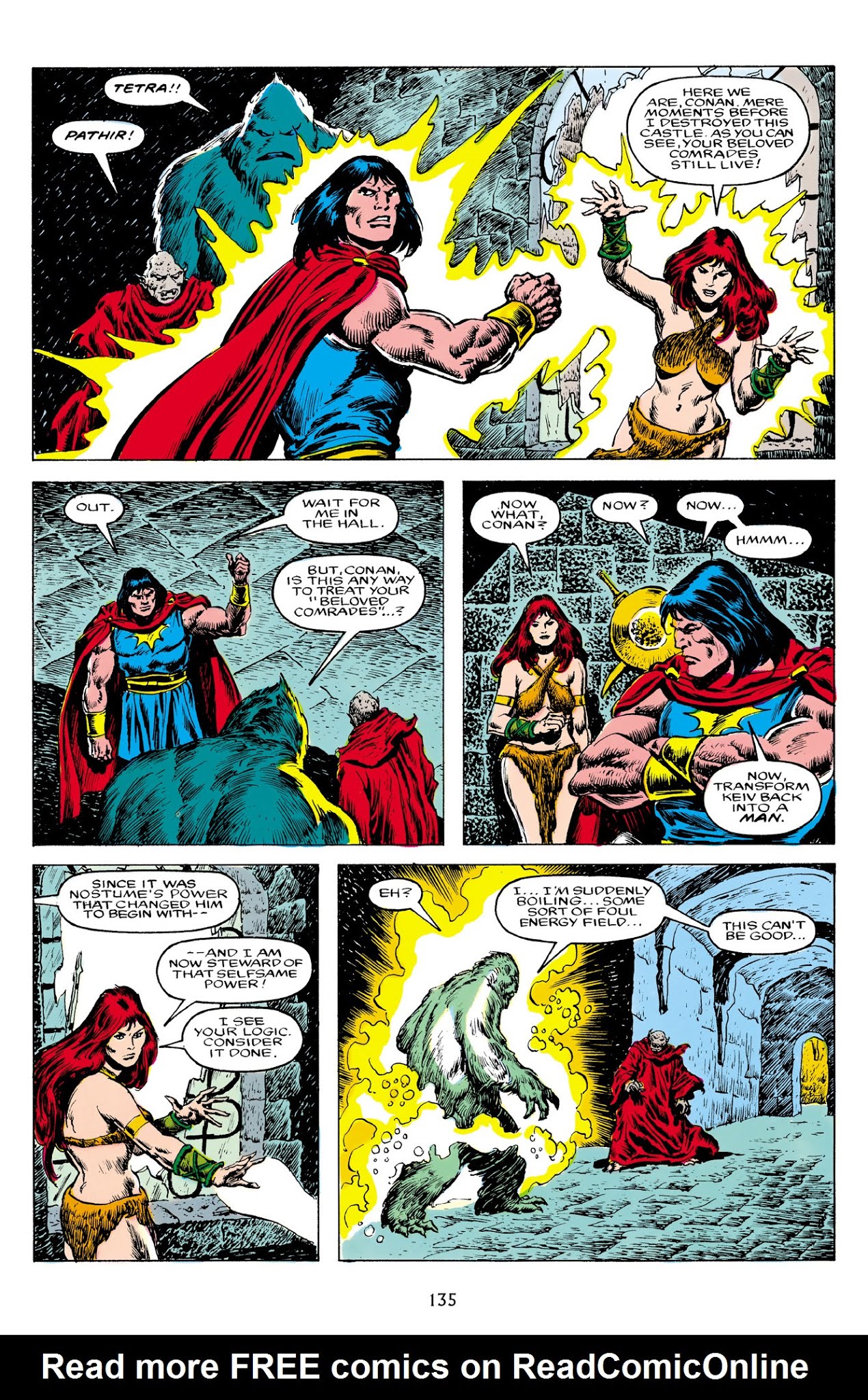 Read online The Chronicles of Conan comic -  Issue # TPB 24 (Part 2) - 37