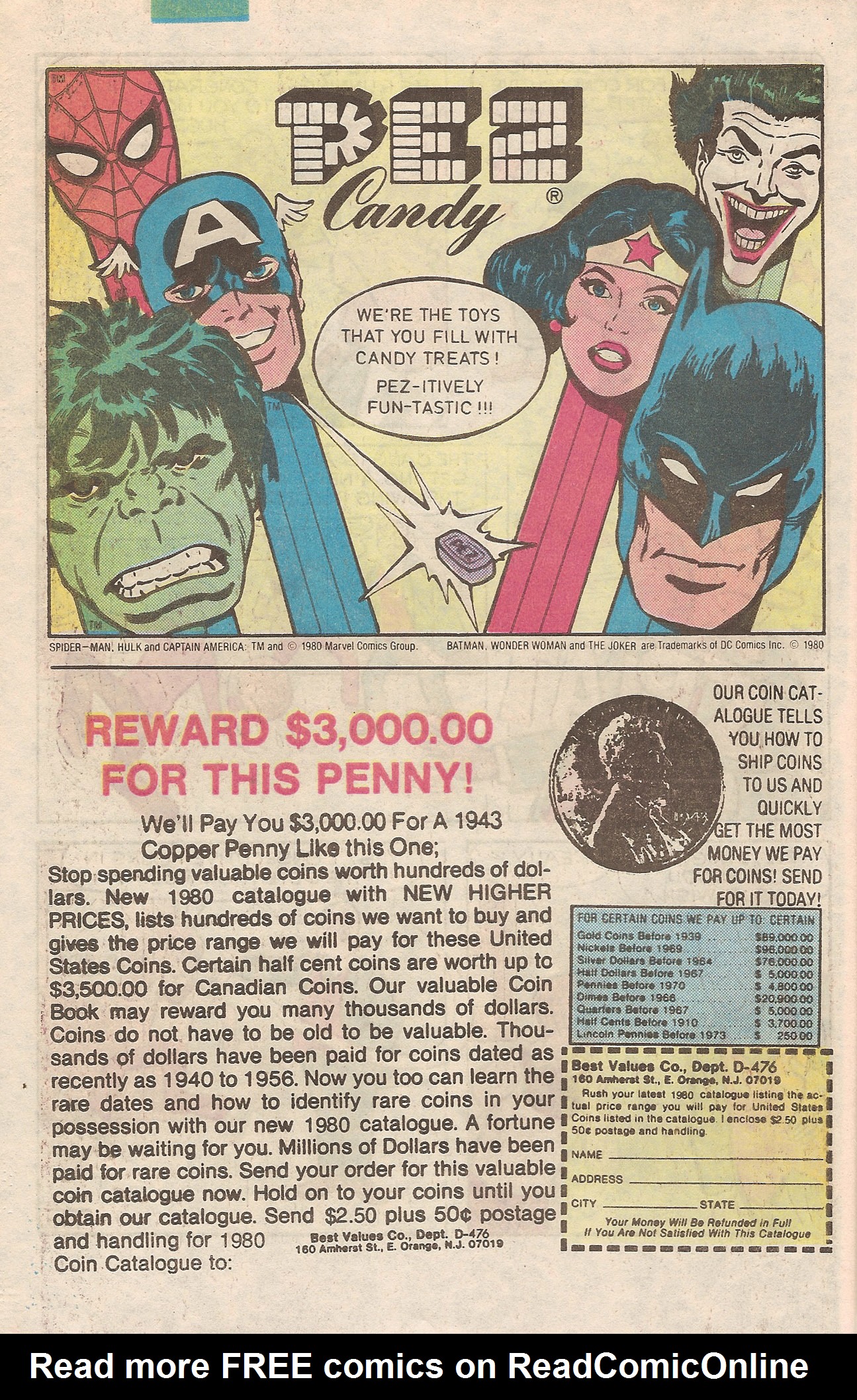 Read online Pep Comics comic -  Issue #369 - 34