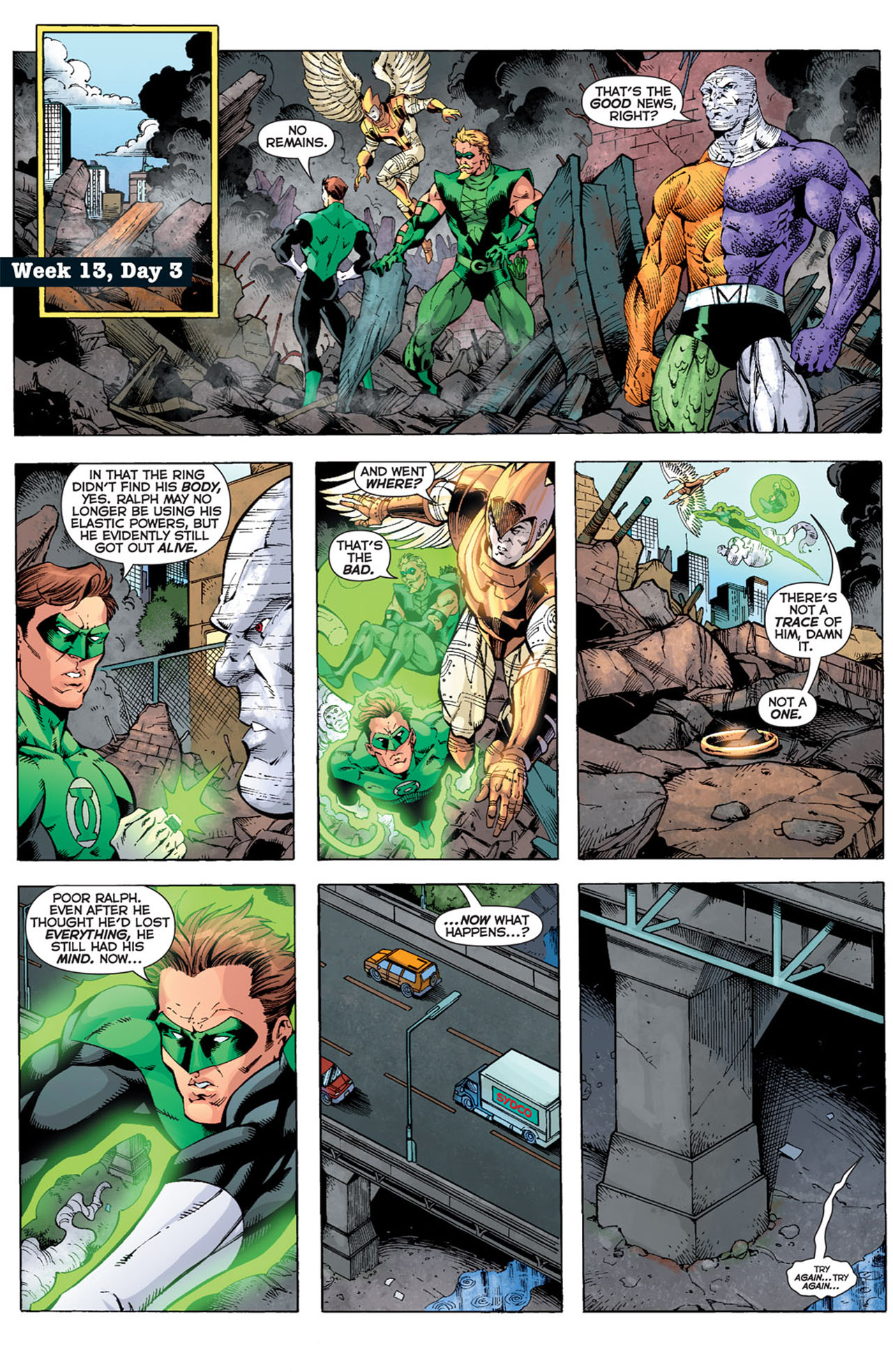 Read online 52 comic -  Issue #13 - 21