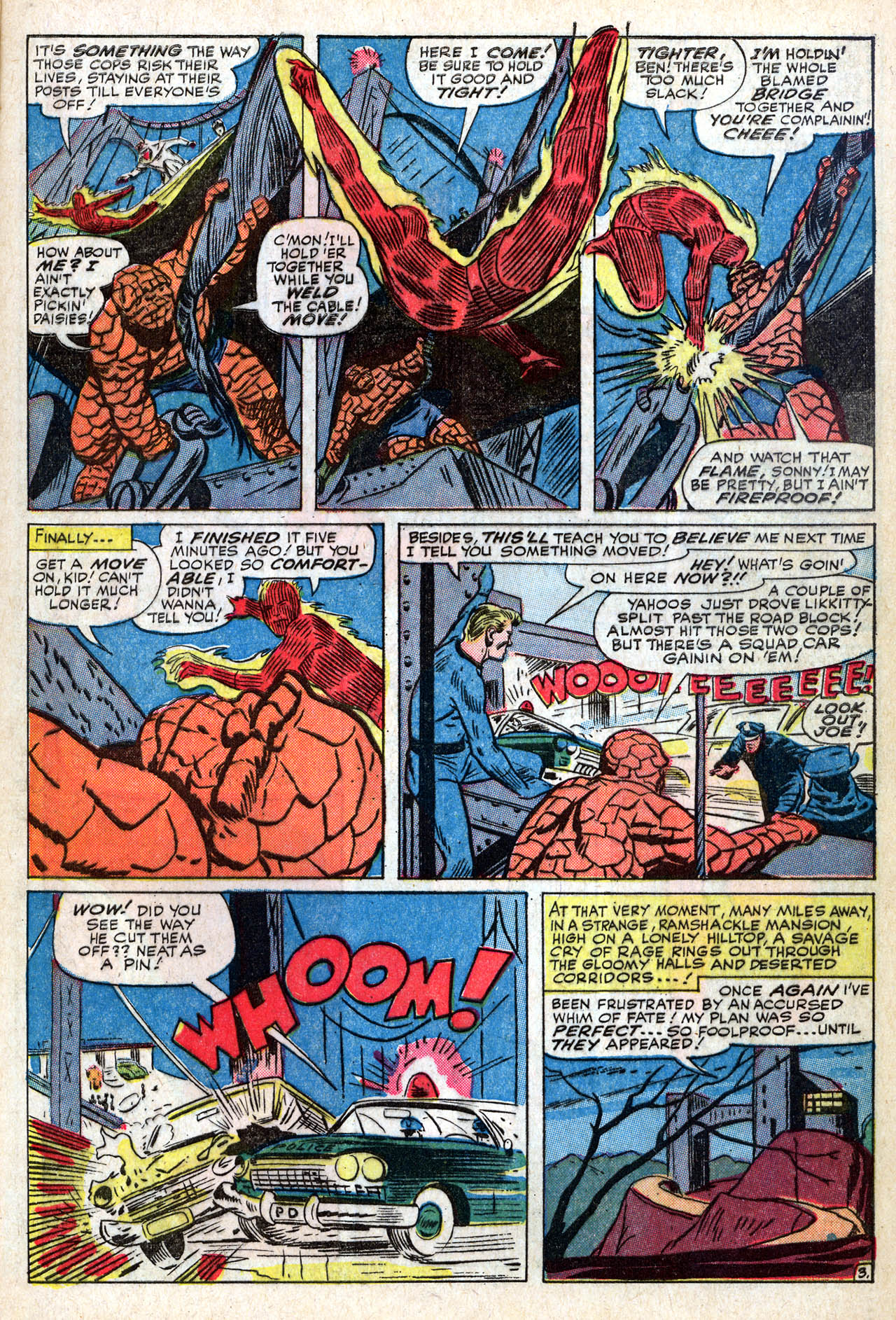 Read online Strange Tales (1951) comic -  Issue #131 - 5