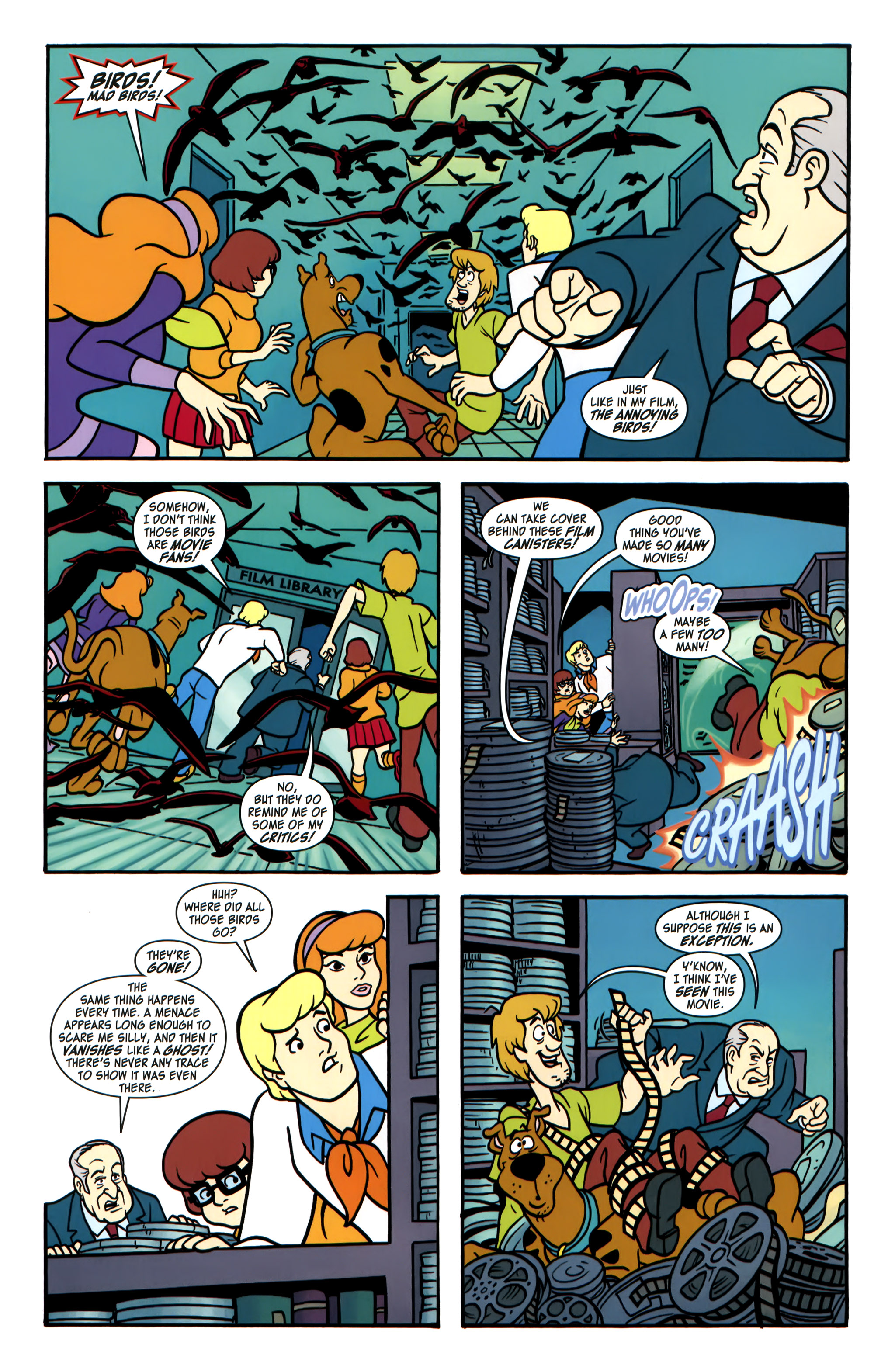 Read online Scooby-Doo: Where Are You? comic -  Issue #32 - 6