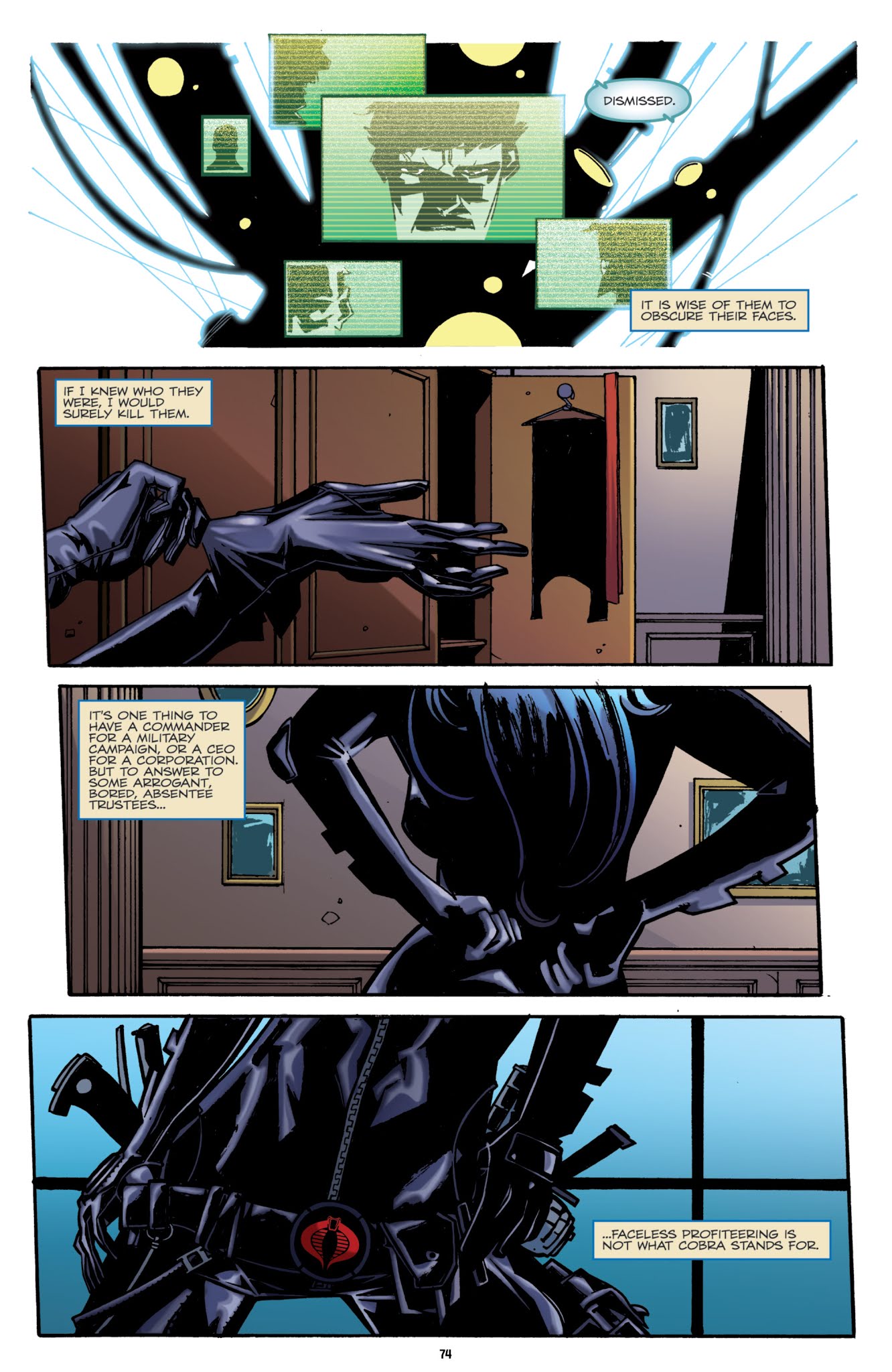 Read online G.I. Joe: The IDW Collection comic -  Issue # TPB 6 - 72