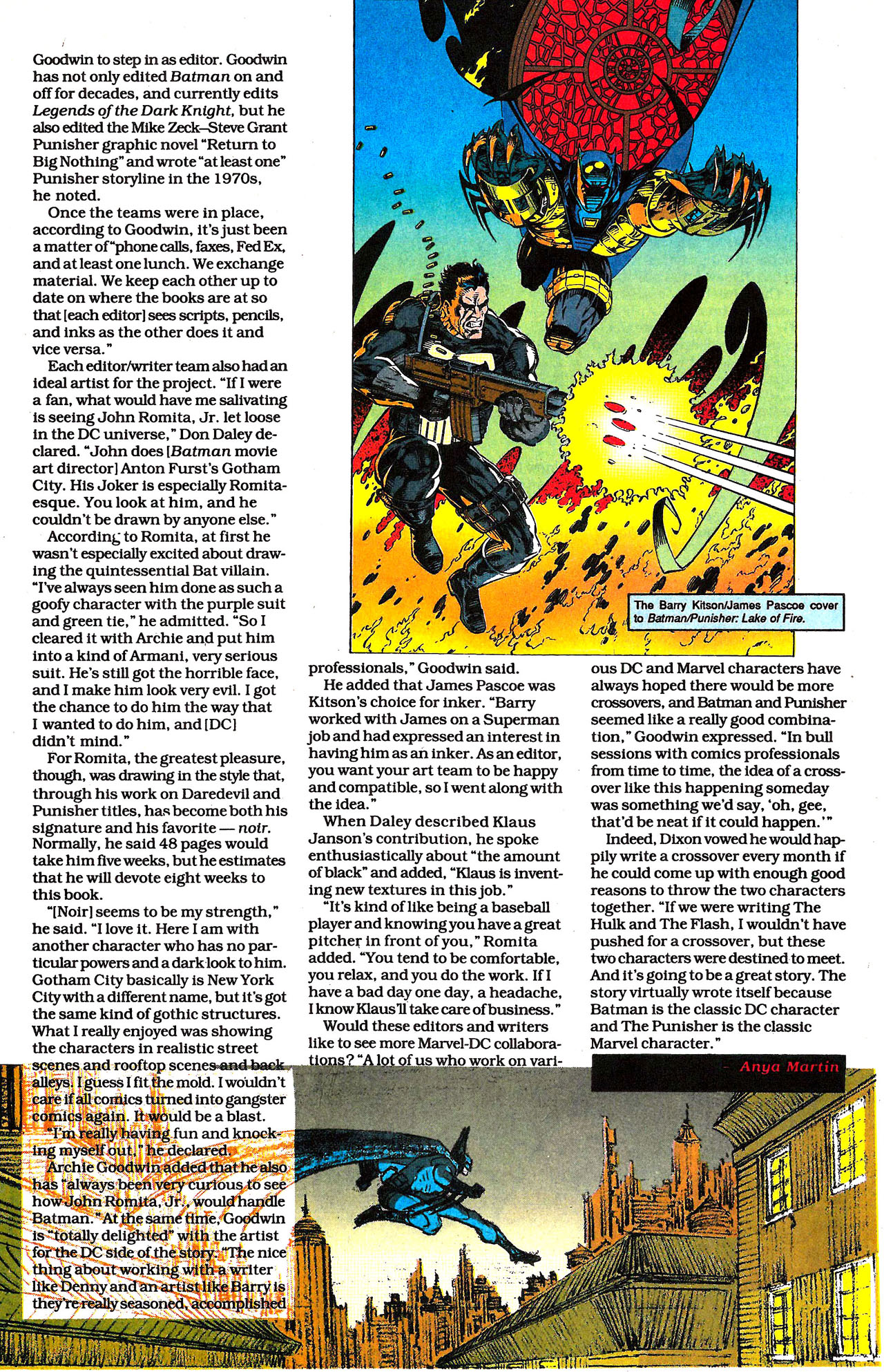 Read online Marvel Age comic -  Issue #139 - 20