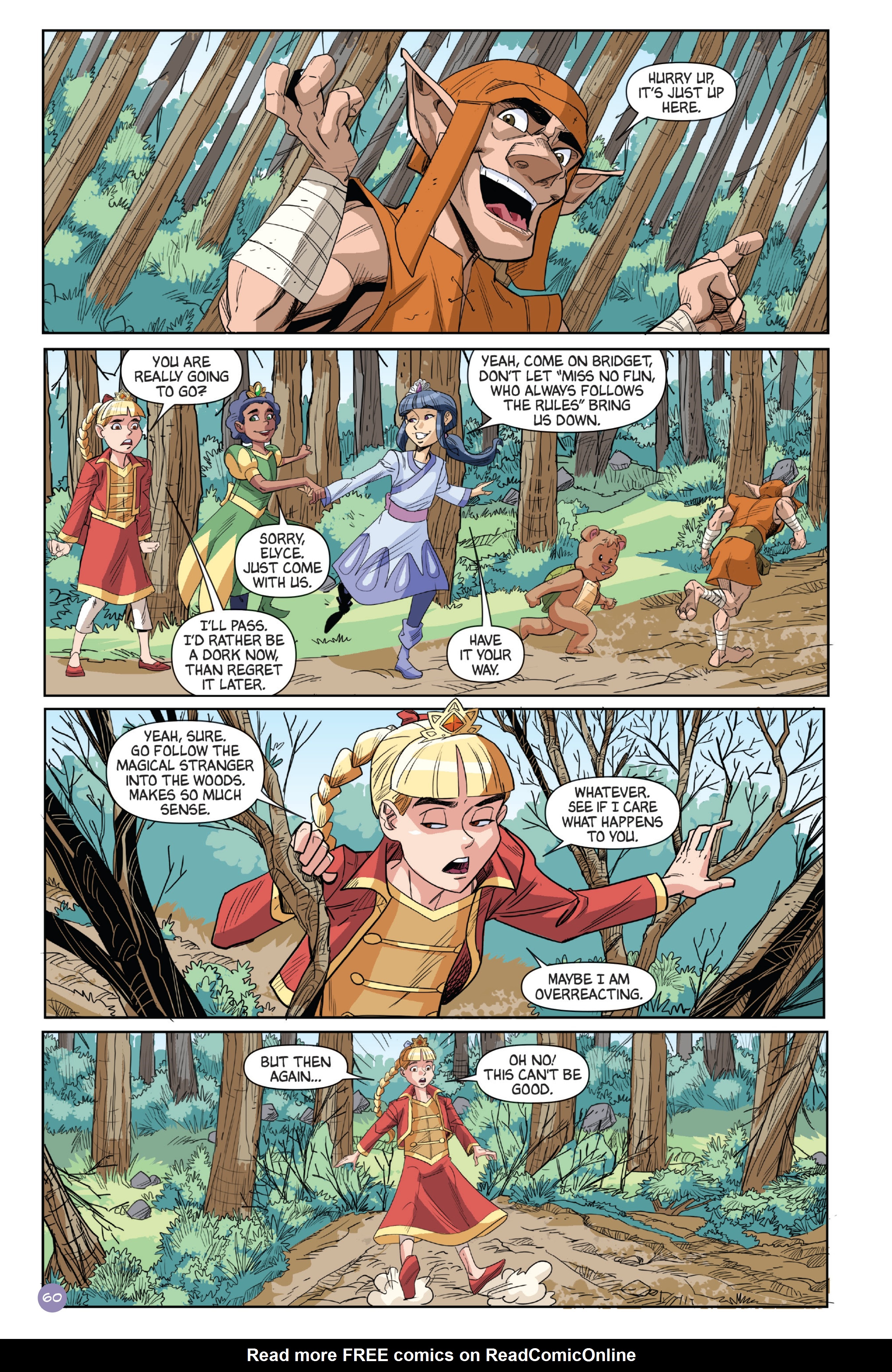 Read online Princess Ninjas comic -  Issue # TPB - 61