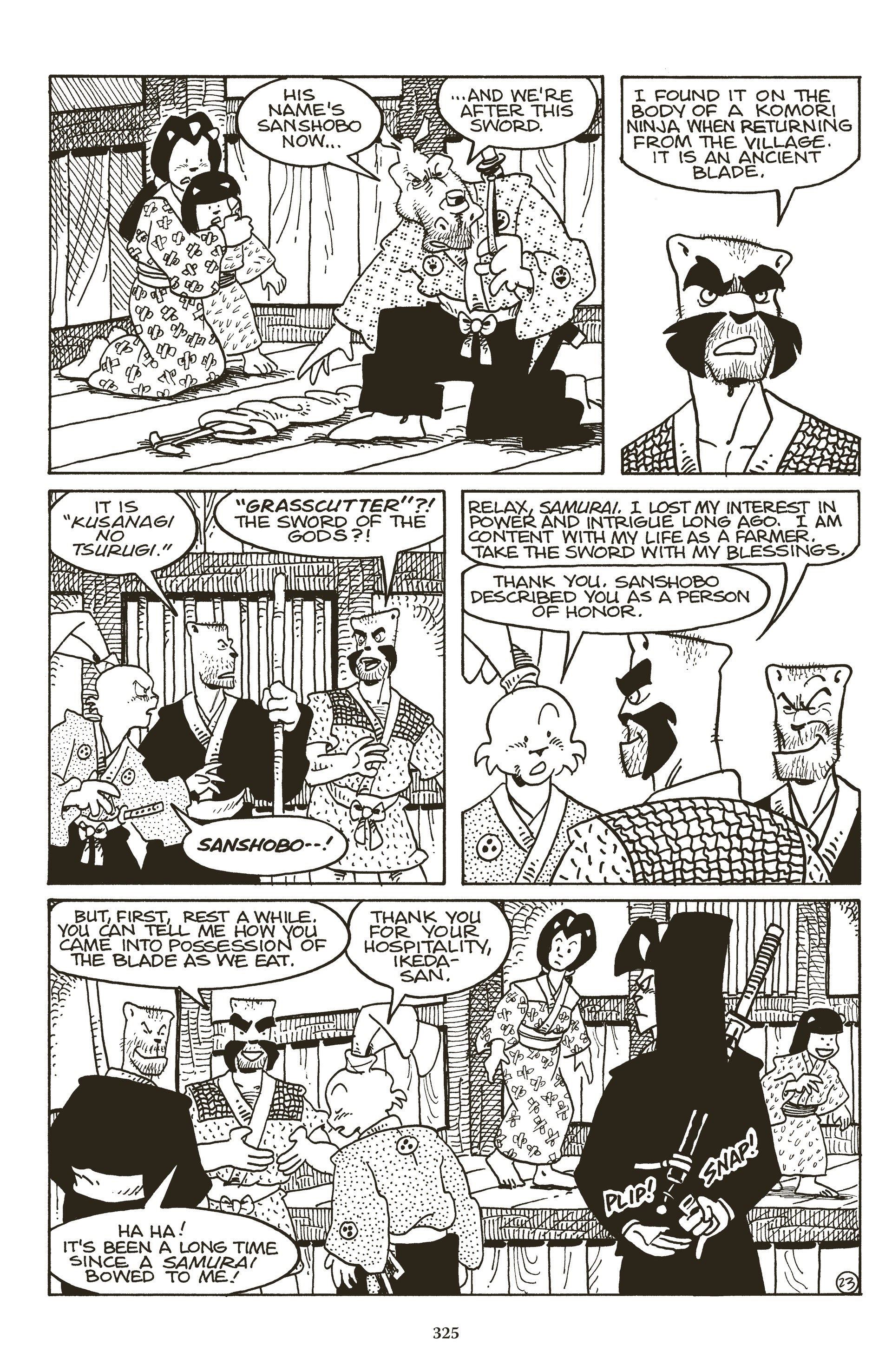Read online The Usagi Yojimbo Saga (2021) comic -  Issue # TPB 3 (Part 4) - 20