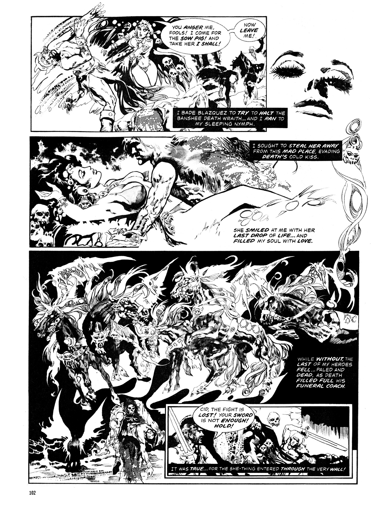 Read online Eerie Archives comic -  Issue # TPB 14 - 103