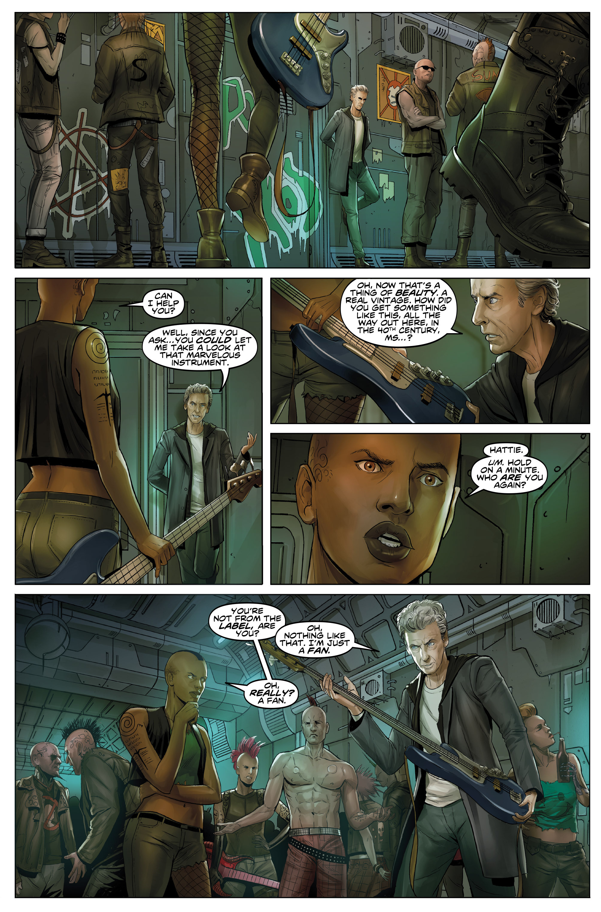 Read online Doctor Who: The Twelfth Doctor Year Two comic -  Issue #6 - 9