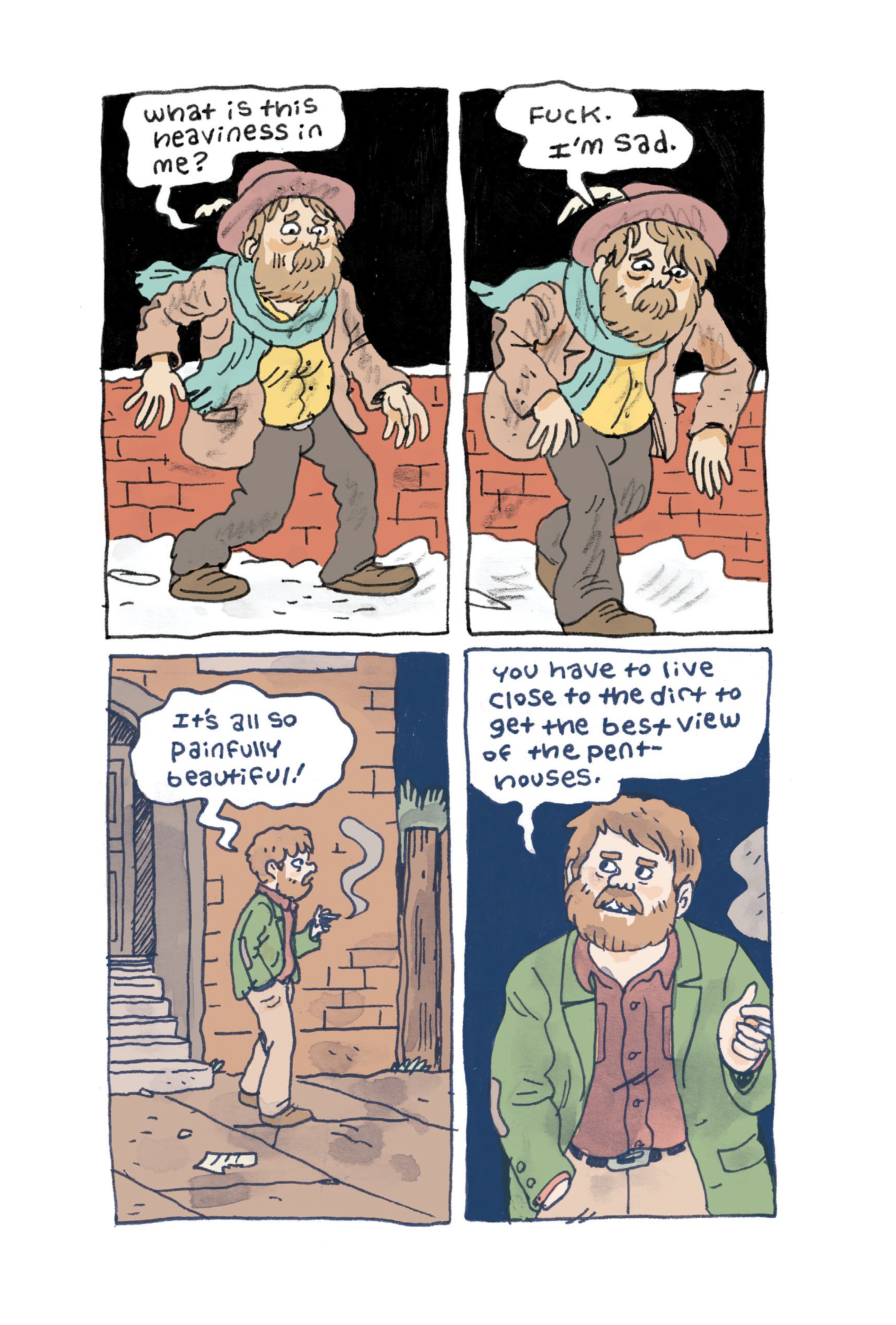 Read online Fante Bukowski comic -  Issue # TPB 3 - 118