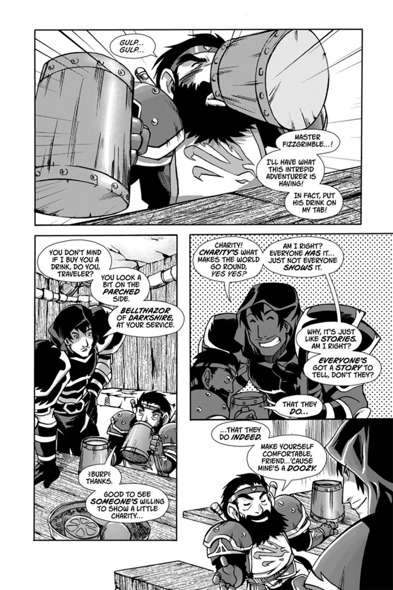 Read online Warcraft: Legends comic -  Issue # Vol. 2 - 97