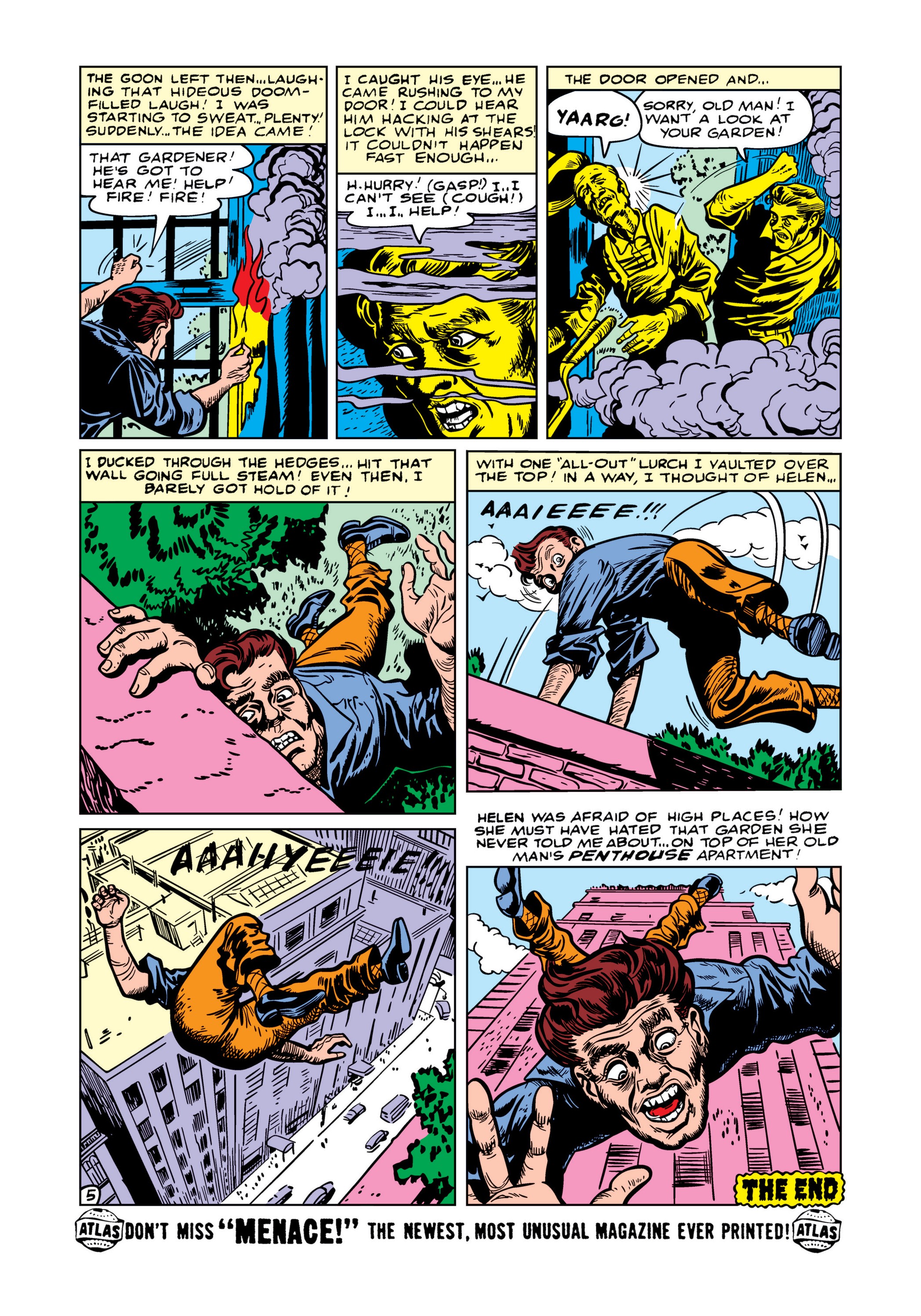 Read online Marvel Masterworks: Atlas Era Strange Tales comic -  Issue # TPB 2 (Part 2) - 93