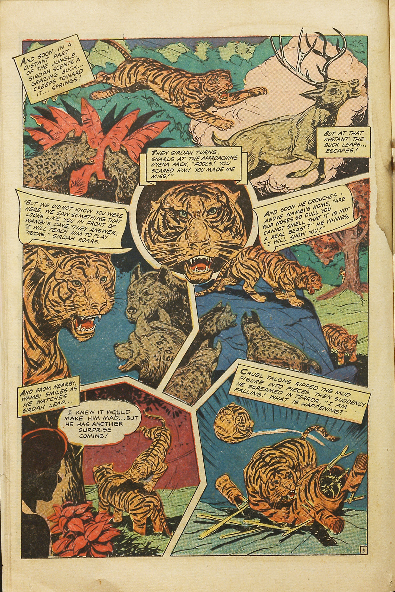 Read online Jungle Comics comic -  Issue #145 - 17