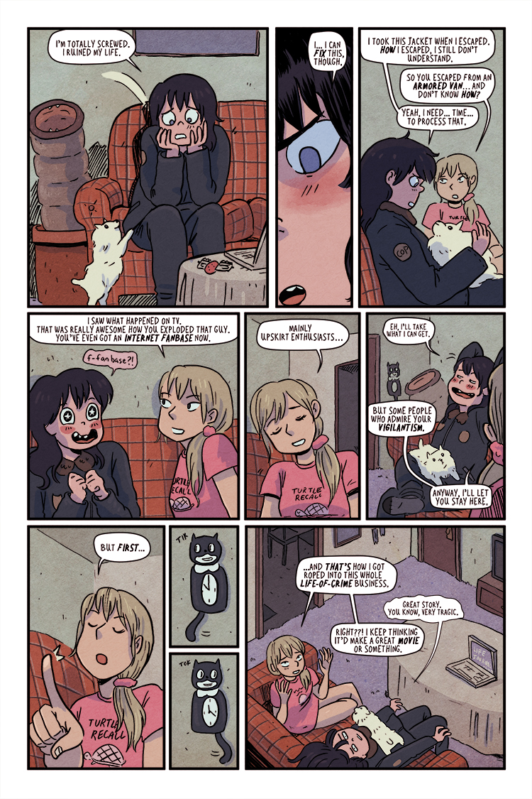 Read online Henchgirl comic -  Issue #10 - 7