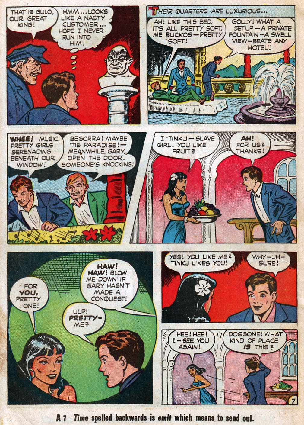 Read online Target Comics comic -  Issue #105 - 22