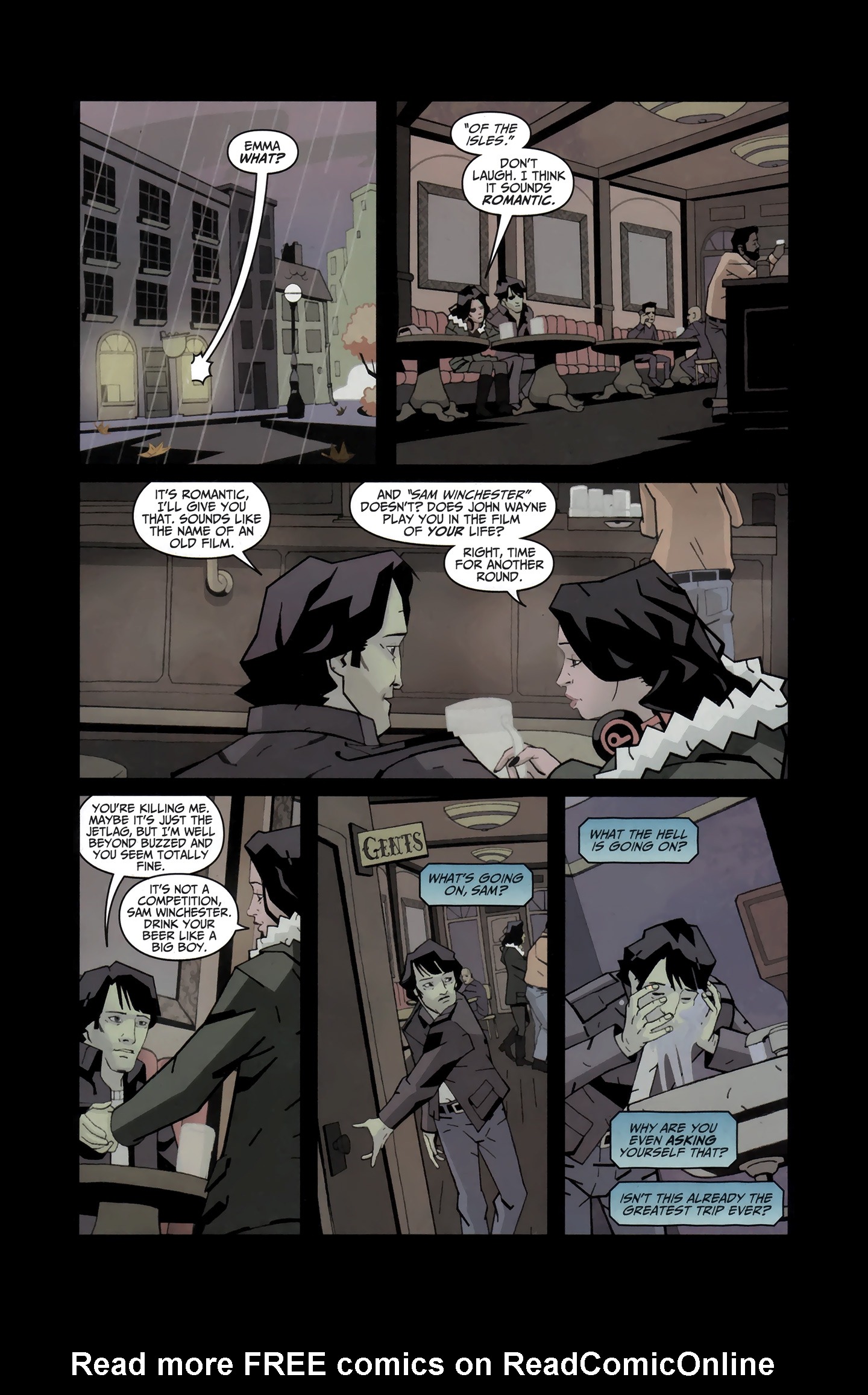 Read online Supernatural comic -  Issue #1 - 9