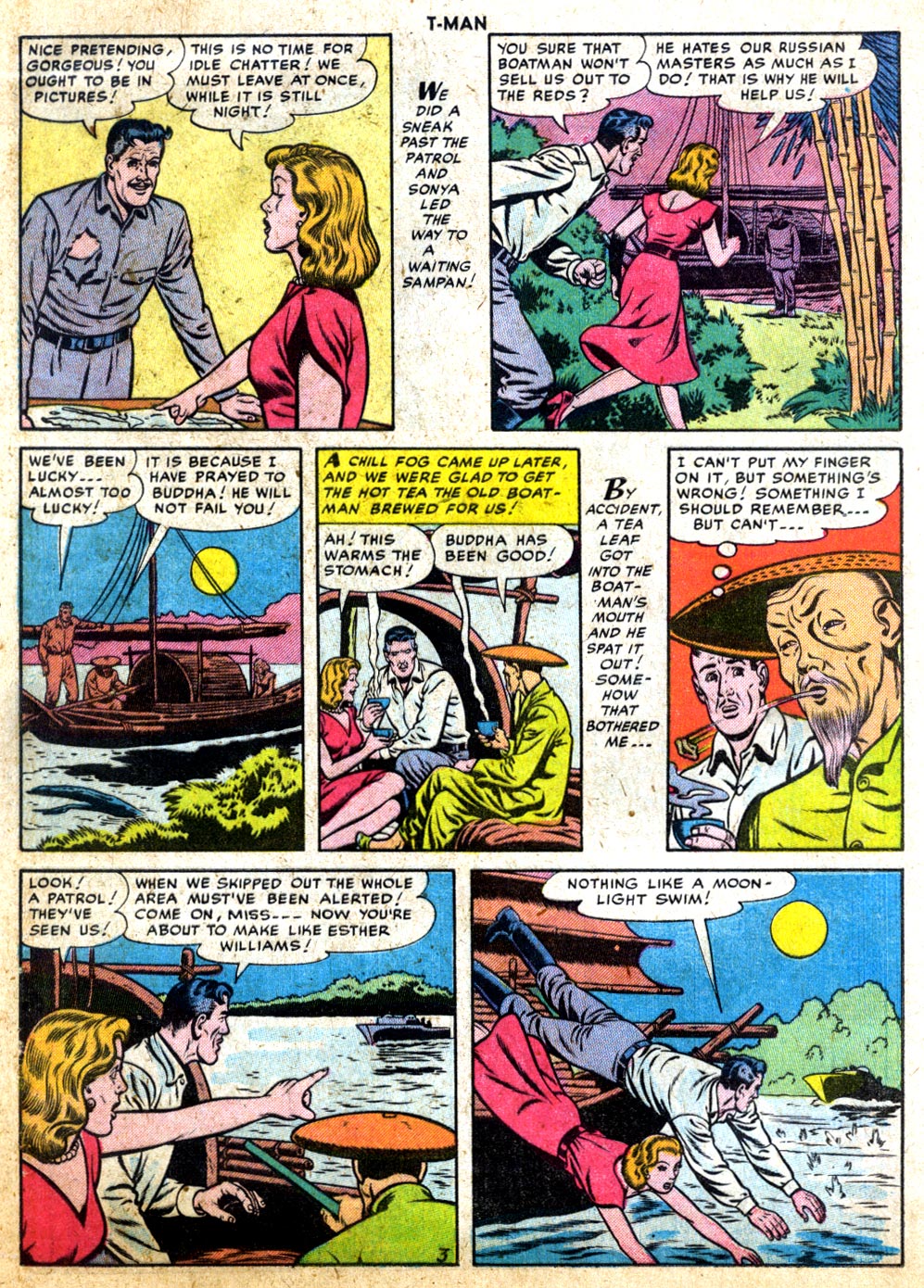 Read online T-Man: World Wide Trouble Shooter comic -  Issue #34 - 20