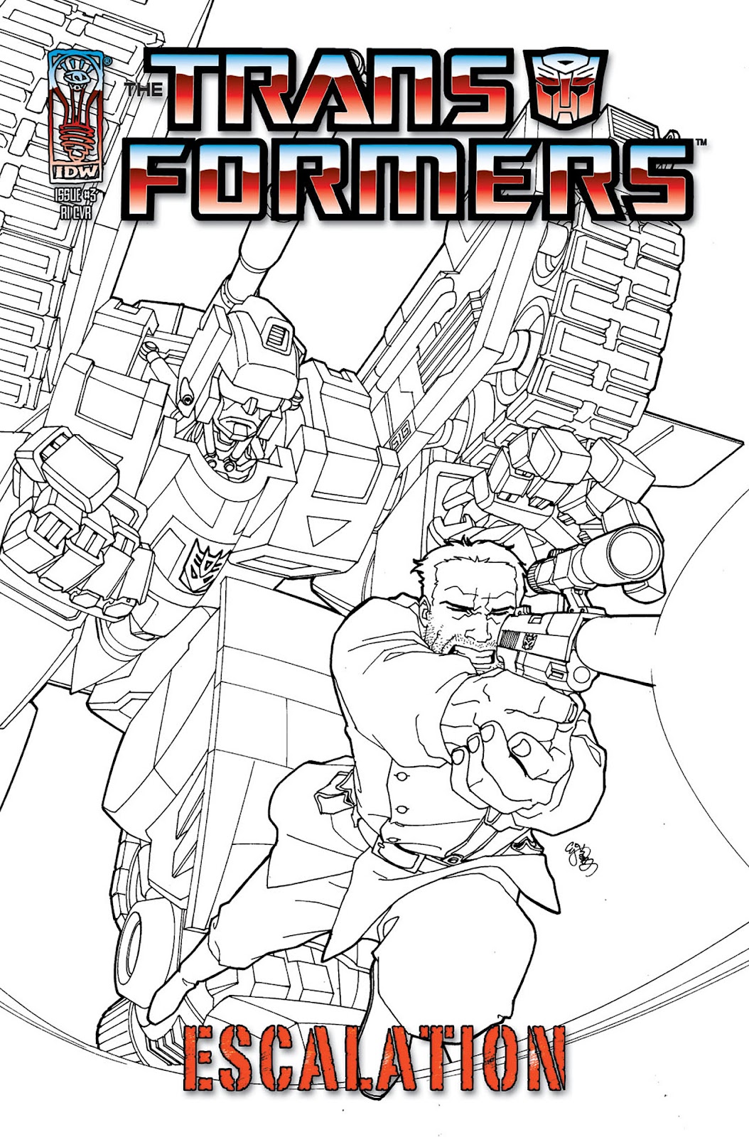 The Transformers: Escalation issue 3 - Page 3