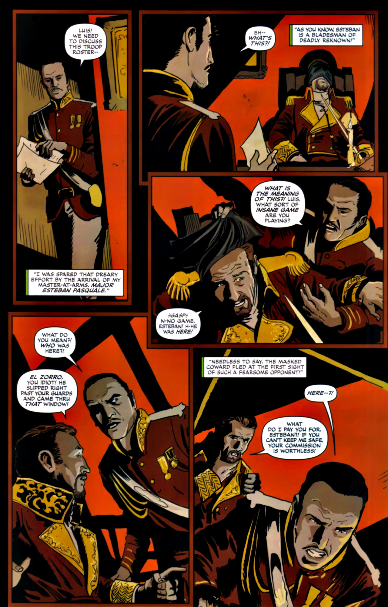 Read online Zorro (2008) comic -  Issue #19 - 9