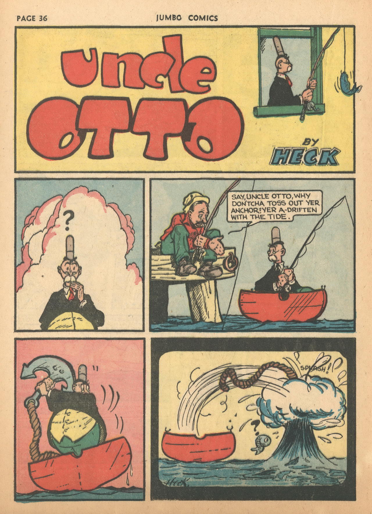 Read online Jumbo Comics comic -  Issue #43 - 38