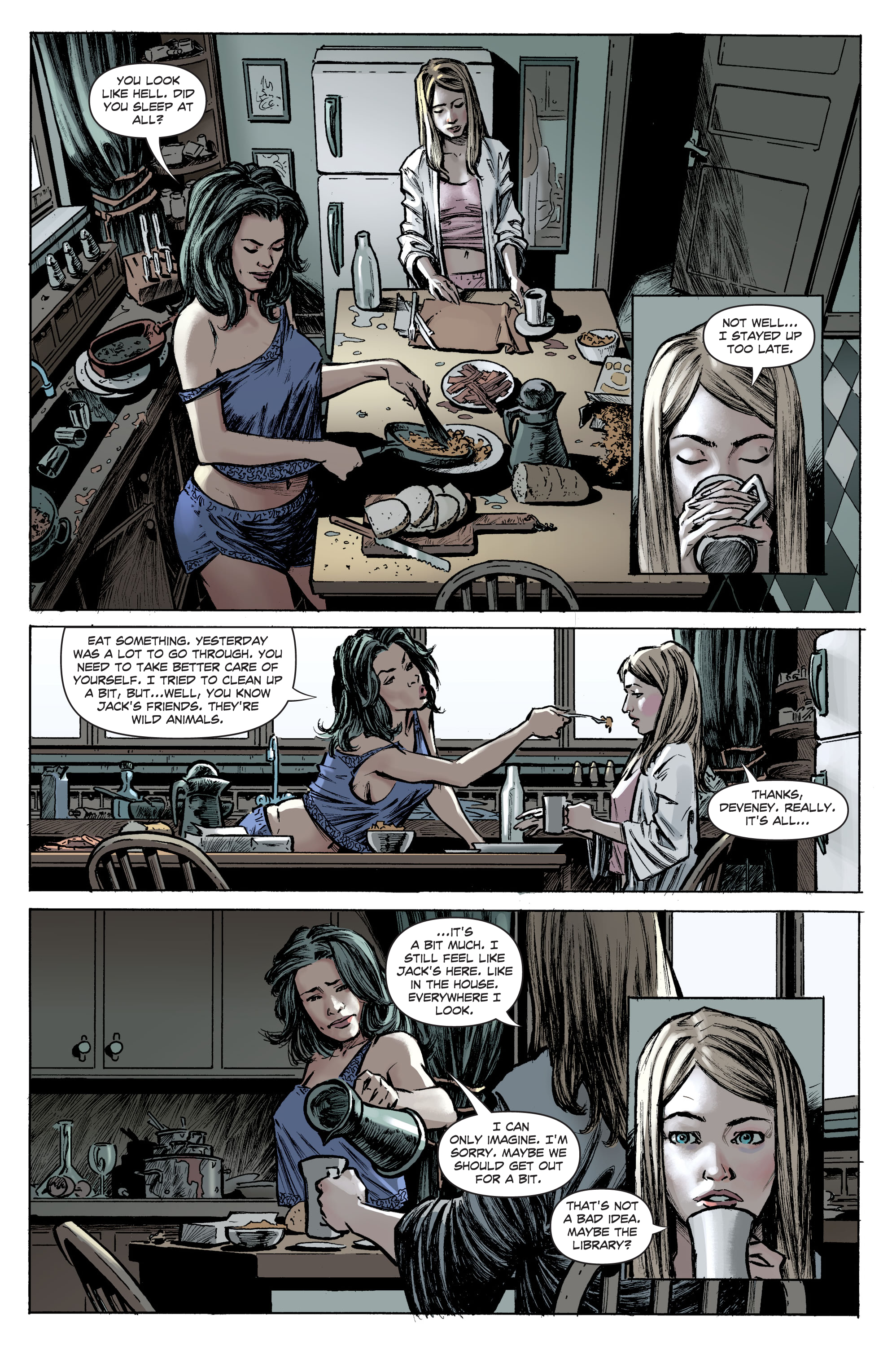 Read online Black Tape comic -  Issue #2 - 6