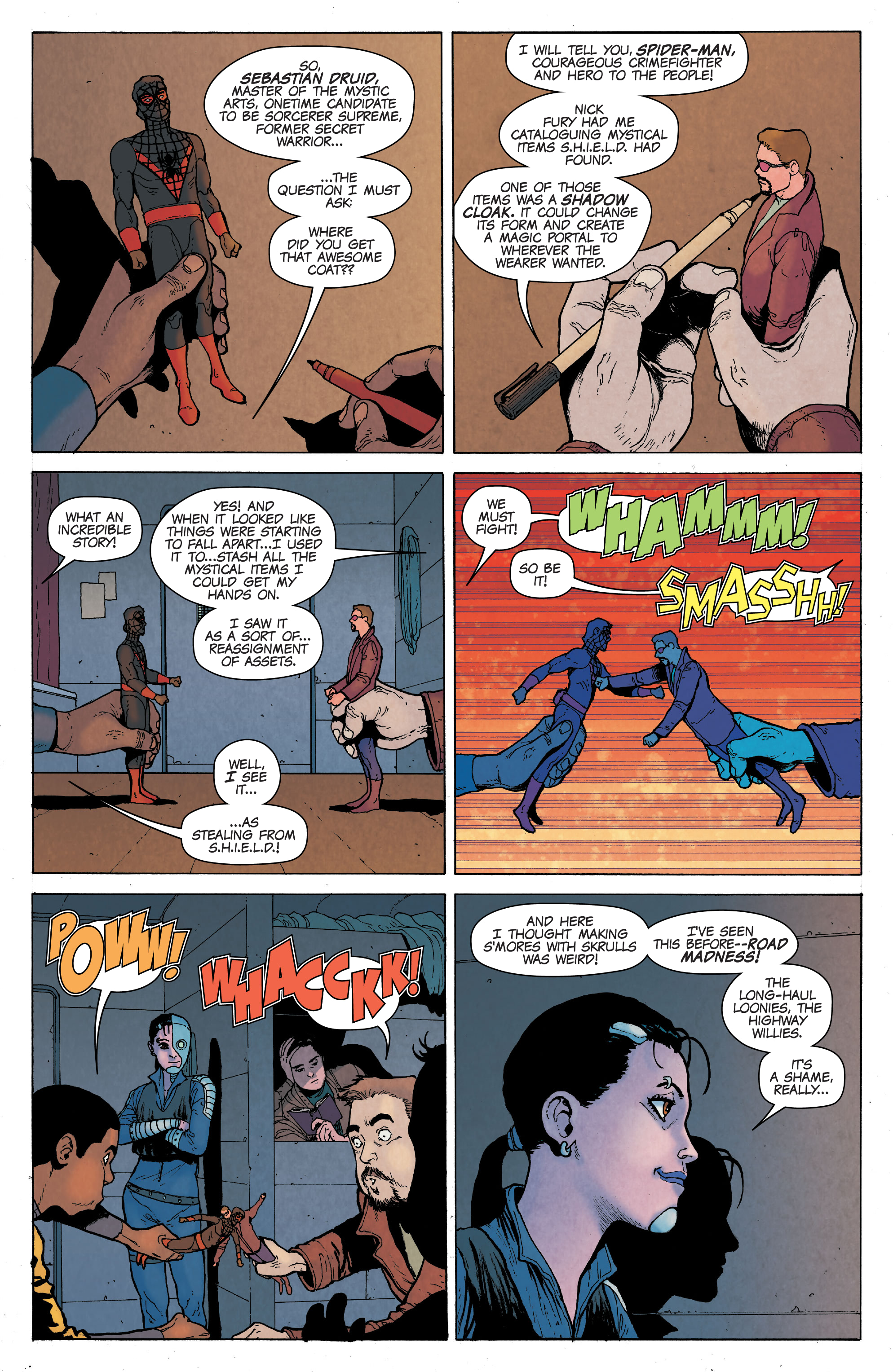 Read online Hawkeye: Team Spirit comic -  Issue # TPB (Part 2) - 67