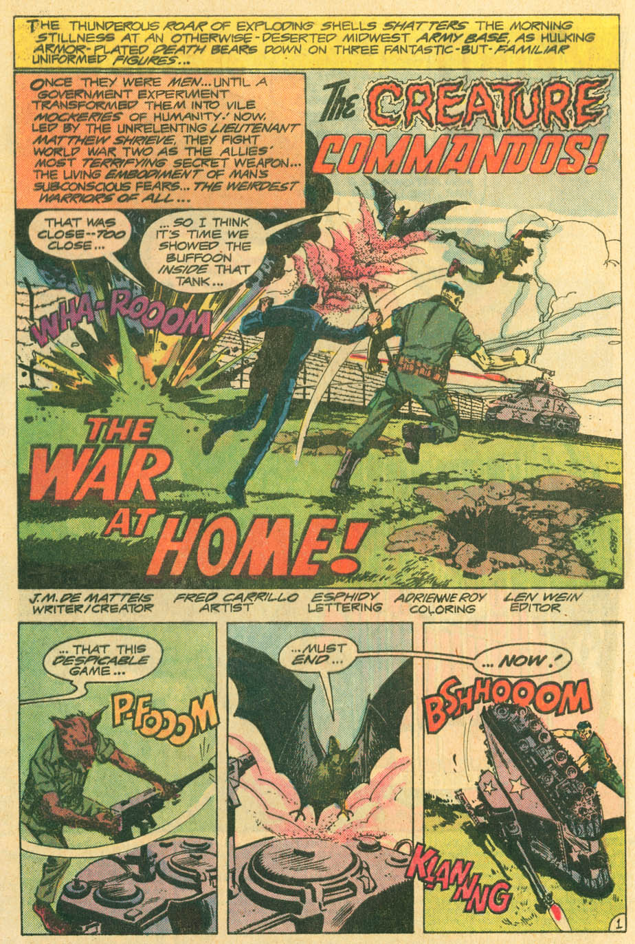 Read online Weird War Tales (1971) comic -  Issue #105 - 4