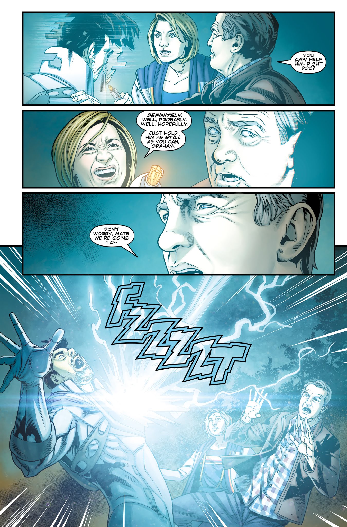 Read online Doctor Who: The Thirteenth Doctor comic -  Issue #2 - 8