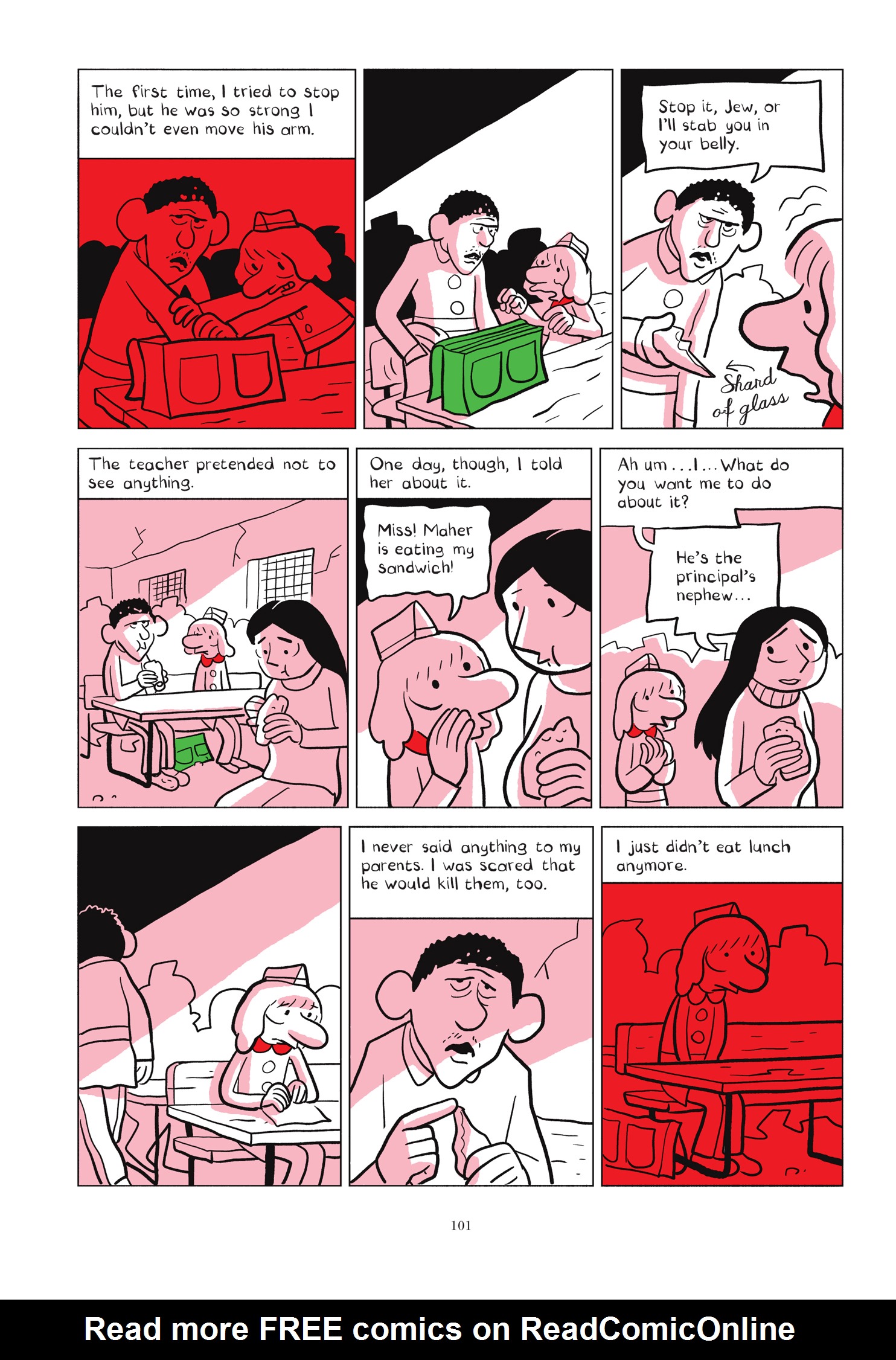 Read online The Arab of the Future comic -  Issue # TPB 4 (Part 1) - 97