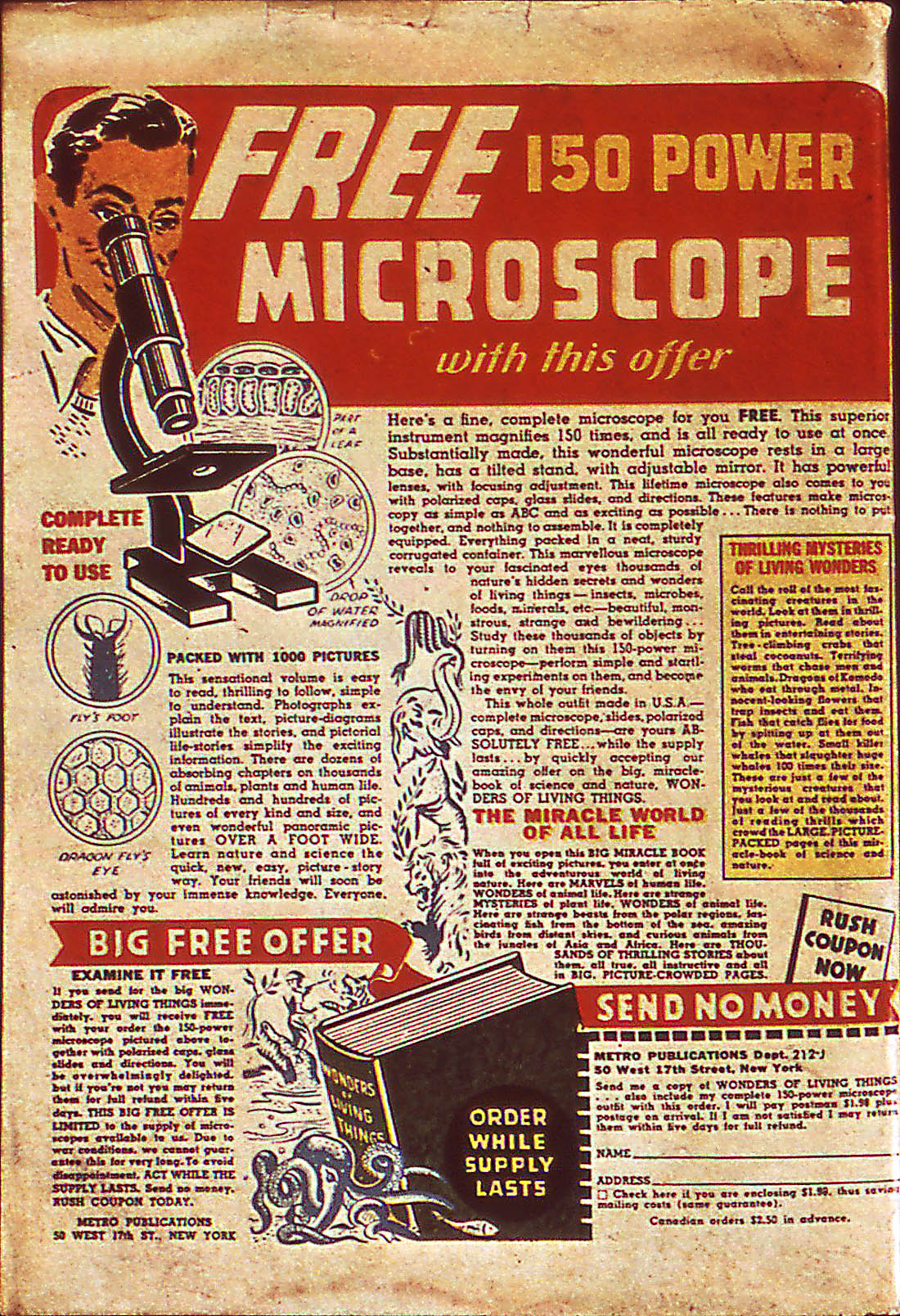 Read online USA Comics comic -  Issue #10 - 61