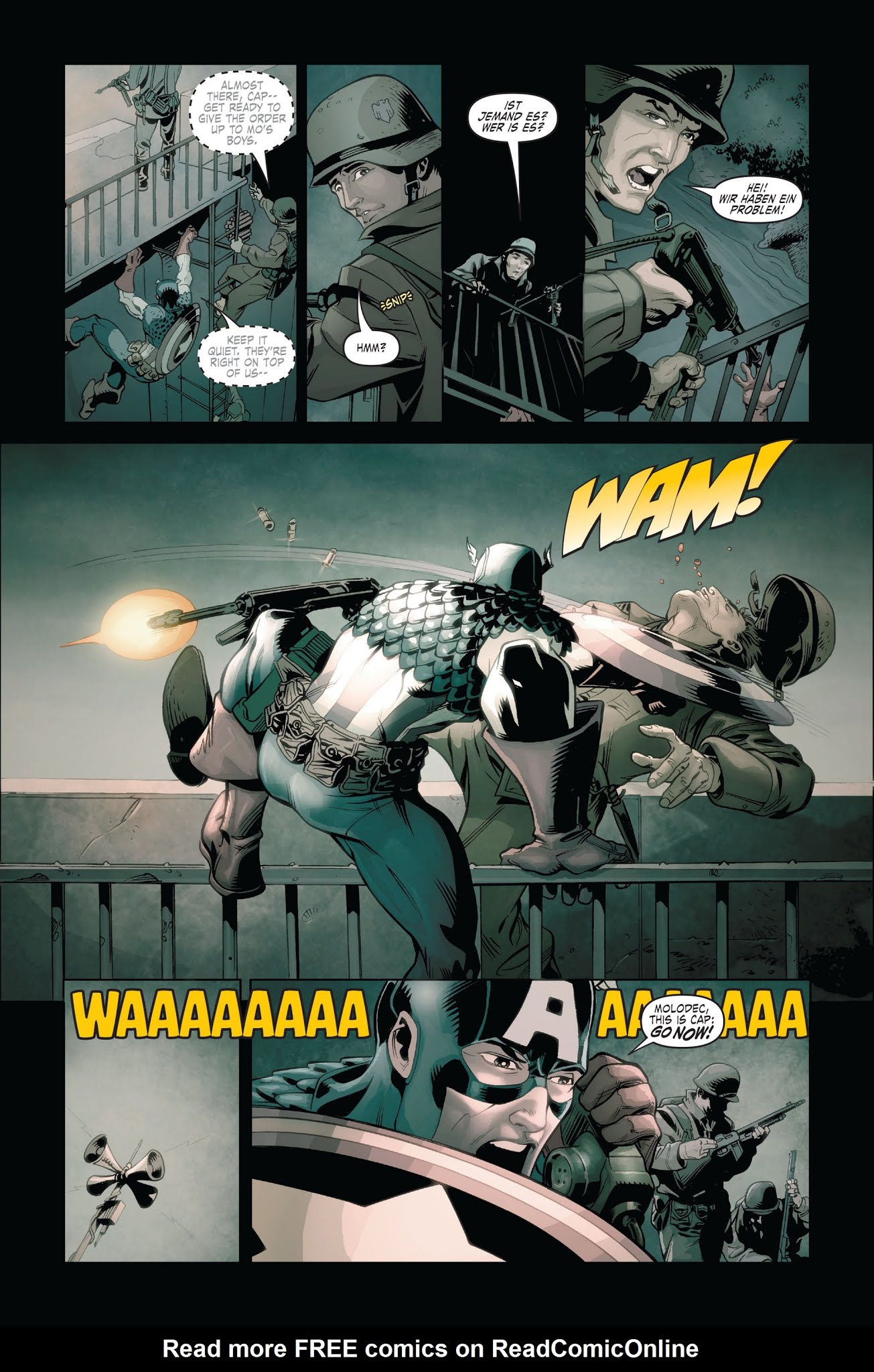 Read online Captain America Theater Of War: A Brother In Arms comic -  Issue # Full - 7