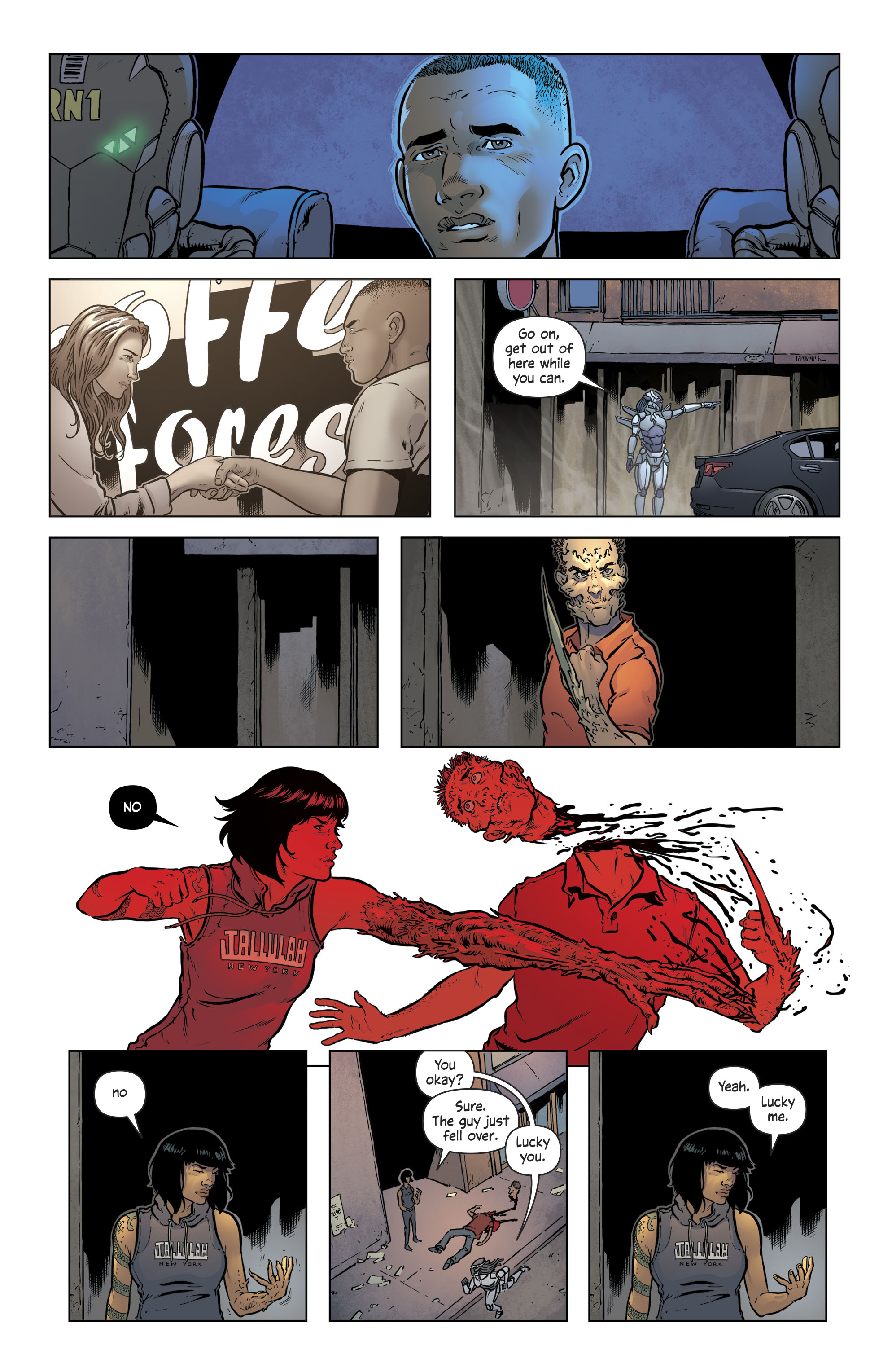Read online The Wild Storm comic -  Issue #24 - 8