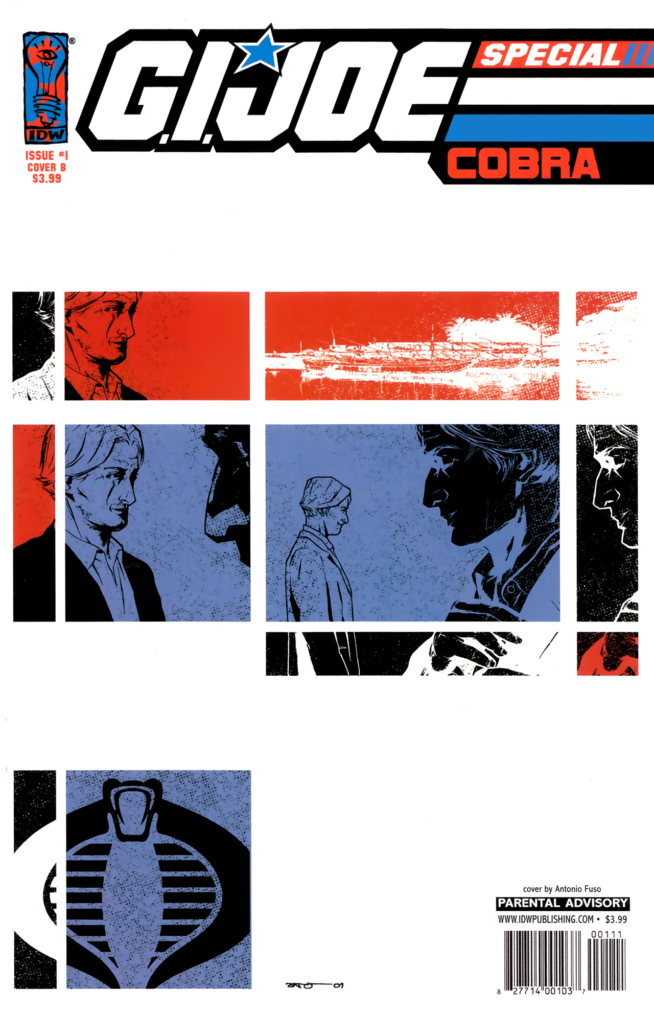 Read online G.I. Joe Cobra Special comic -  Issue #1 - 2