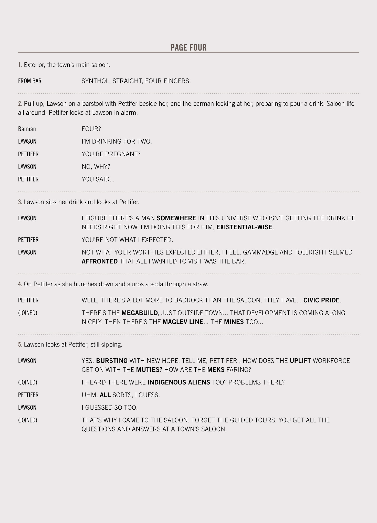 Read online 2000 AD Script Book comic -  Issue # TPB (Part 2) - 61