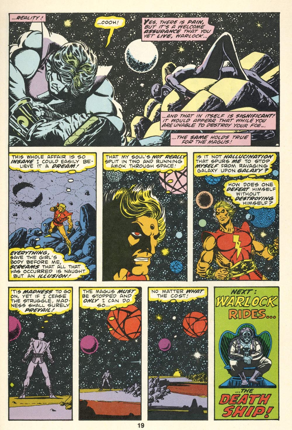 Read online Warlock (1992) comic -  Issue #1 - 21