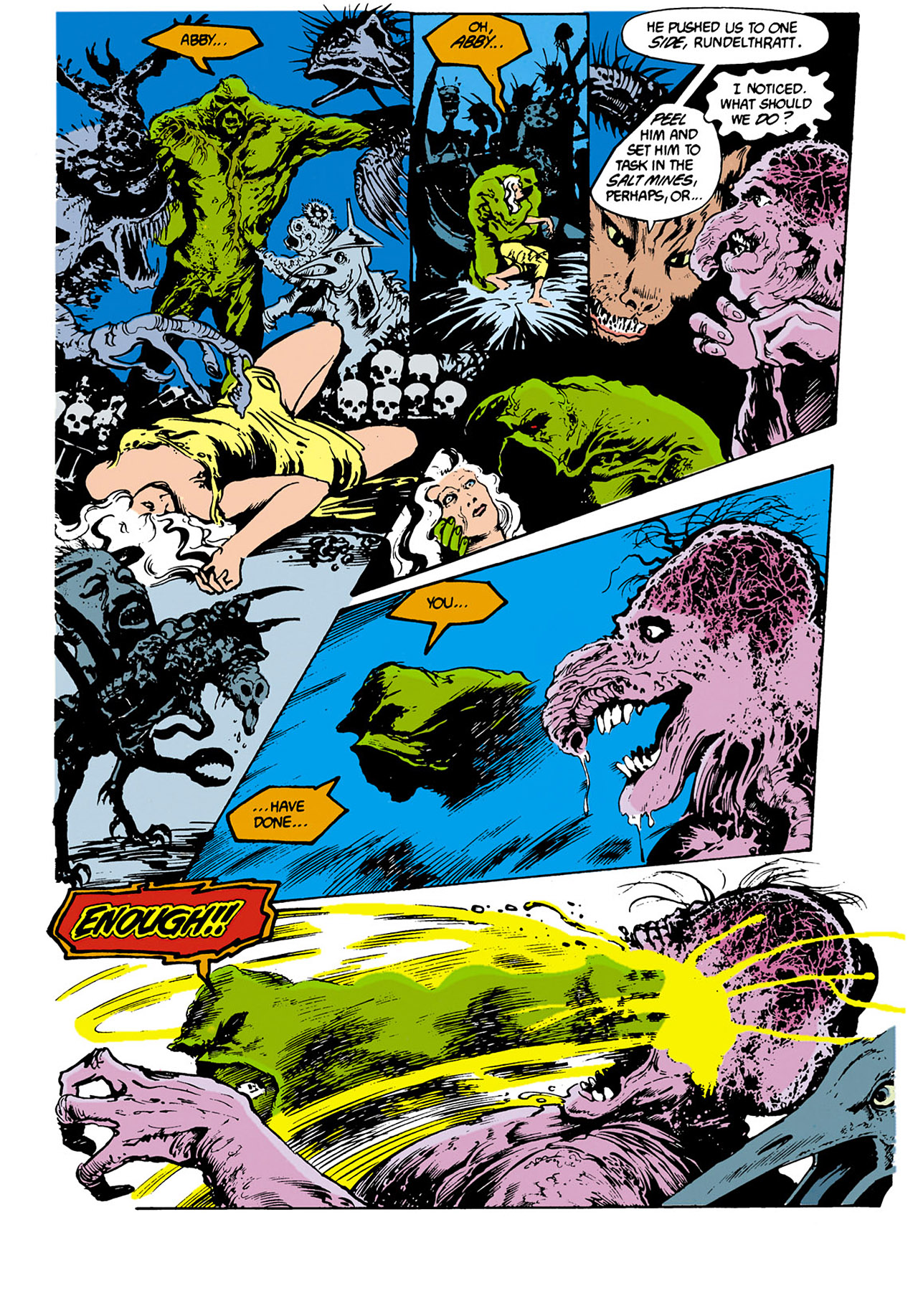 Read online Swamp Thing (1982) comic -  Issue # _Annual 2 - 34