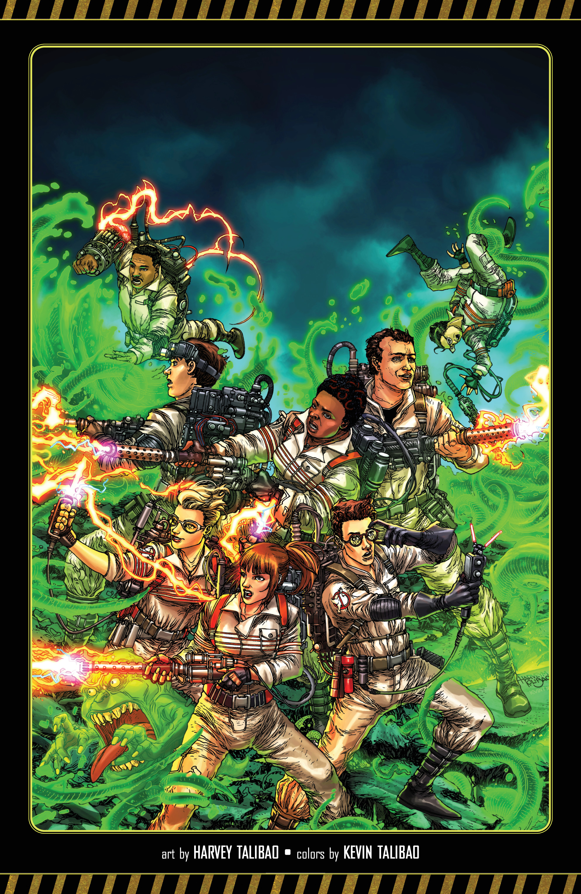 Read online Ghostbusters: Crossing Over comic -  Issue # _TPB - 238
