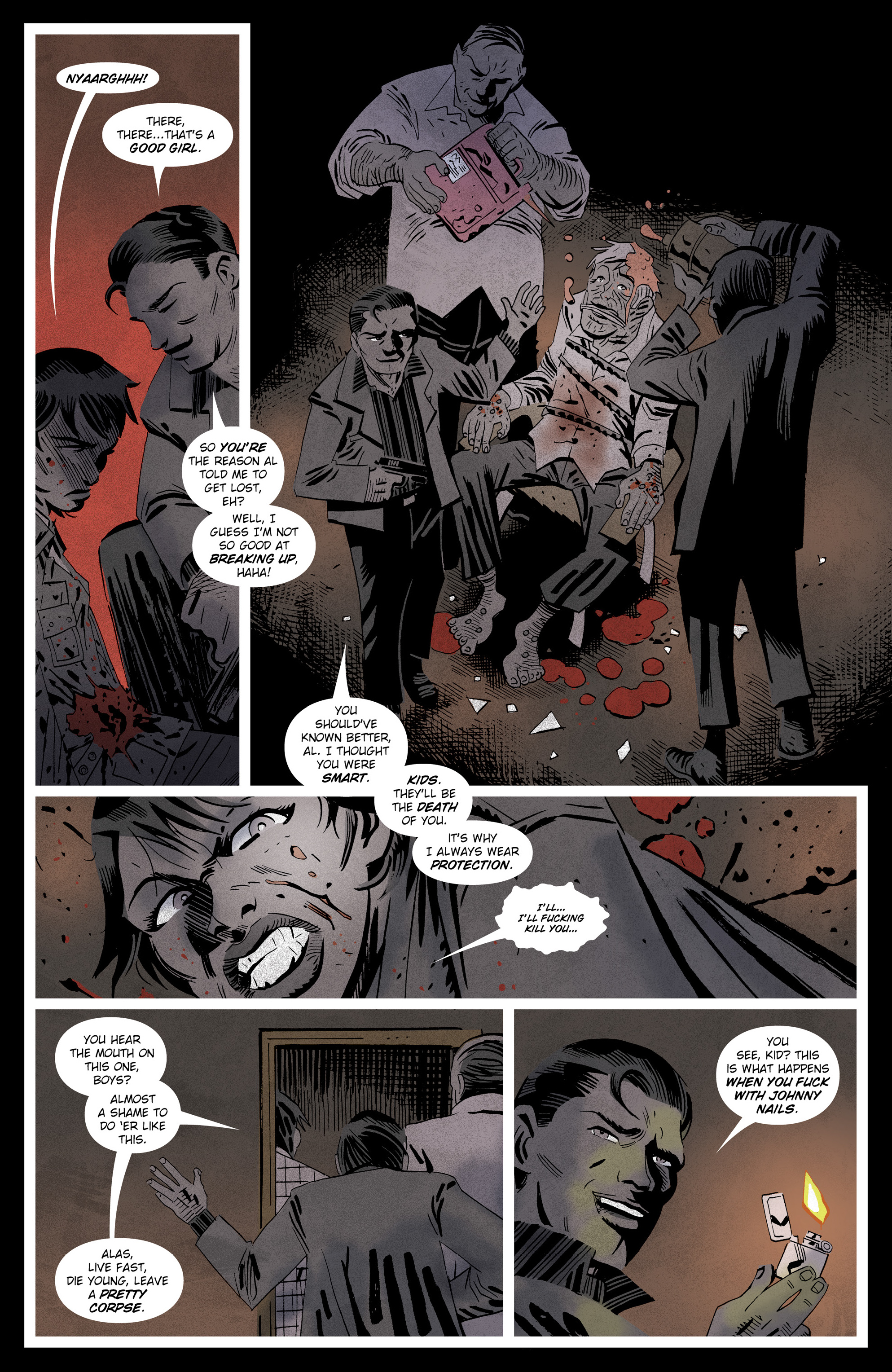 Read online Violent Love comic -  Issue #1 - 32