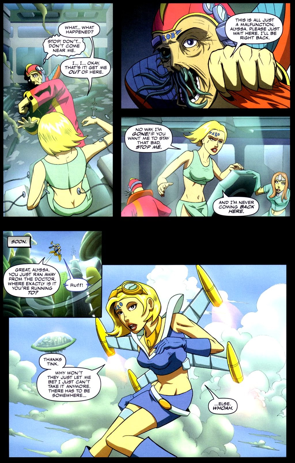 Read online Misplaced comic -  Issue #1 - 19