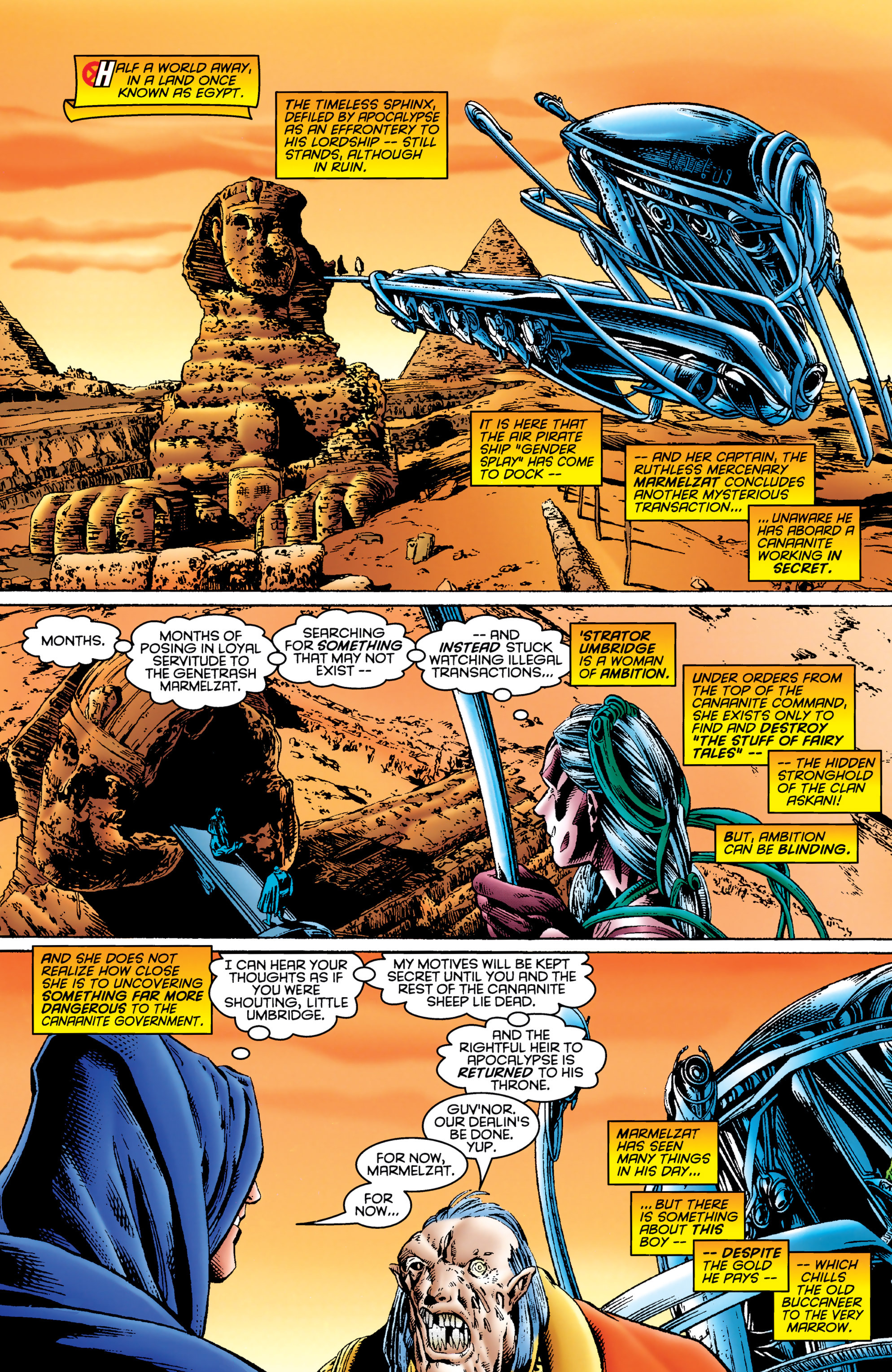 X-Men: The Adventures of Cyclops and Phoenix TPB #1 - English 123