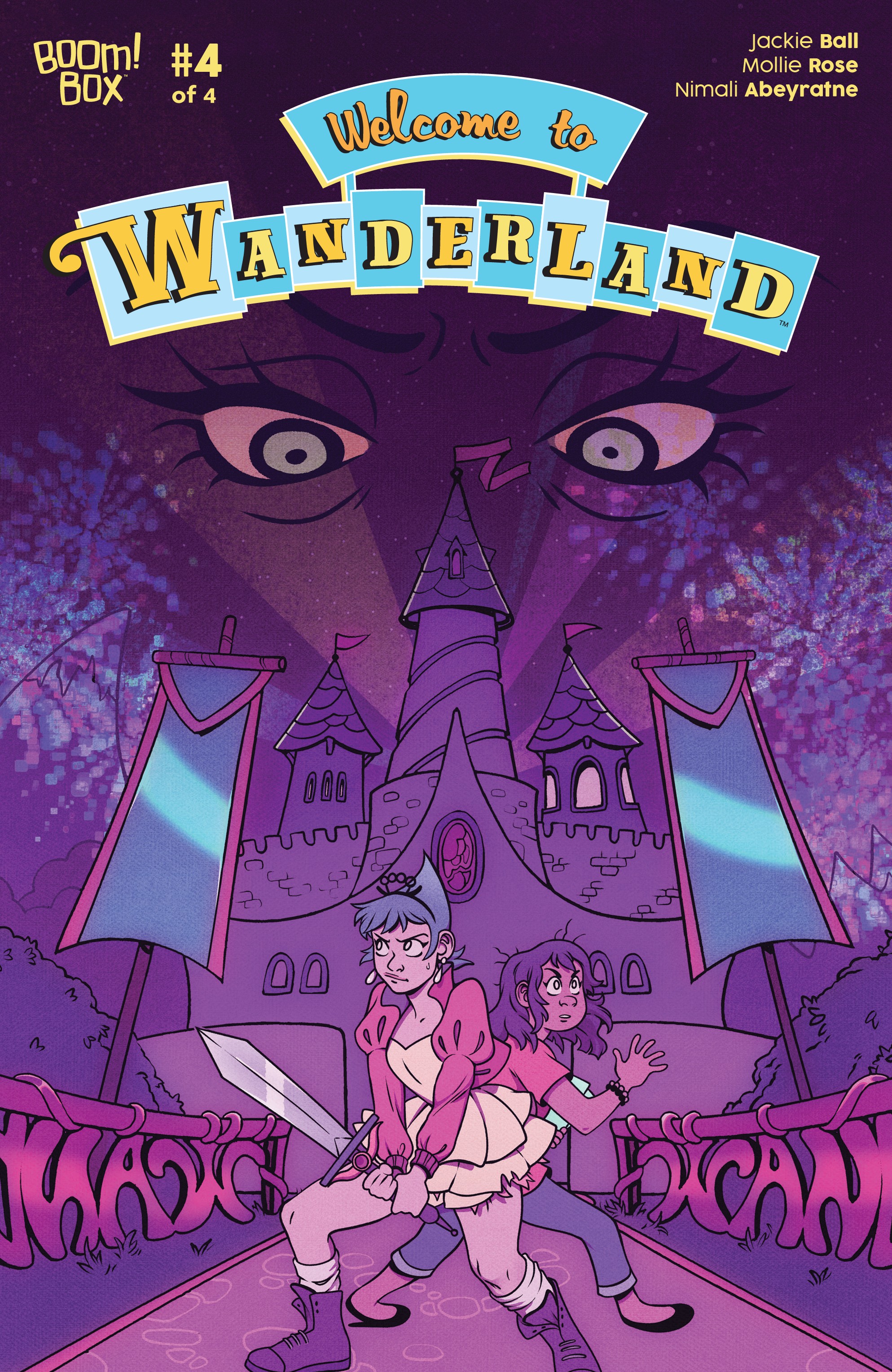 Read online Welcome To Wanderland comic -  Issue #4 - 1