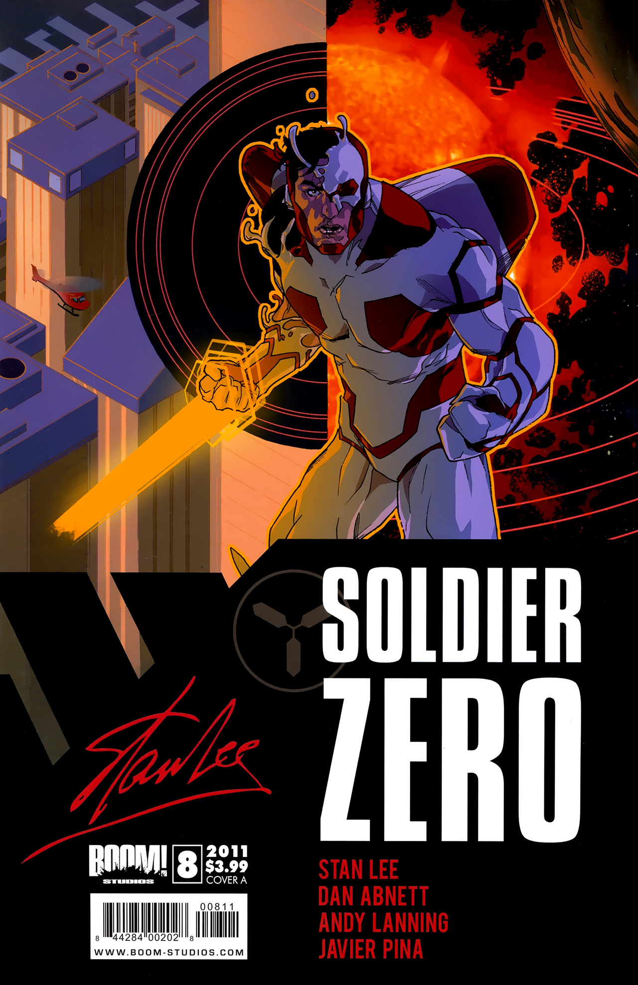Read online Soldier Zero comic -  Issue #8 - 1