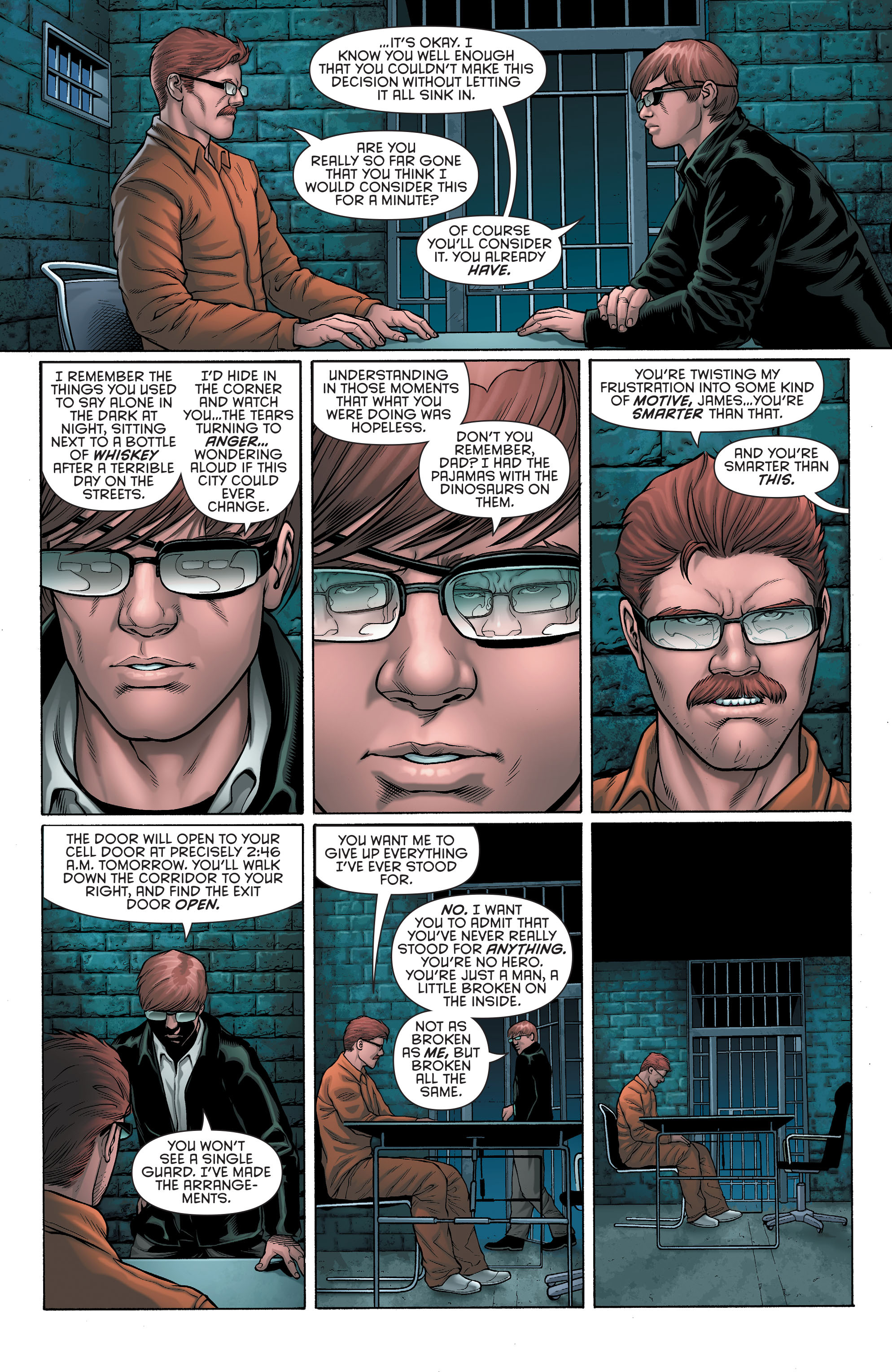 Read online Batman Eternal comic -  Issue # _TPB 1 (Part 3) - 60