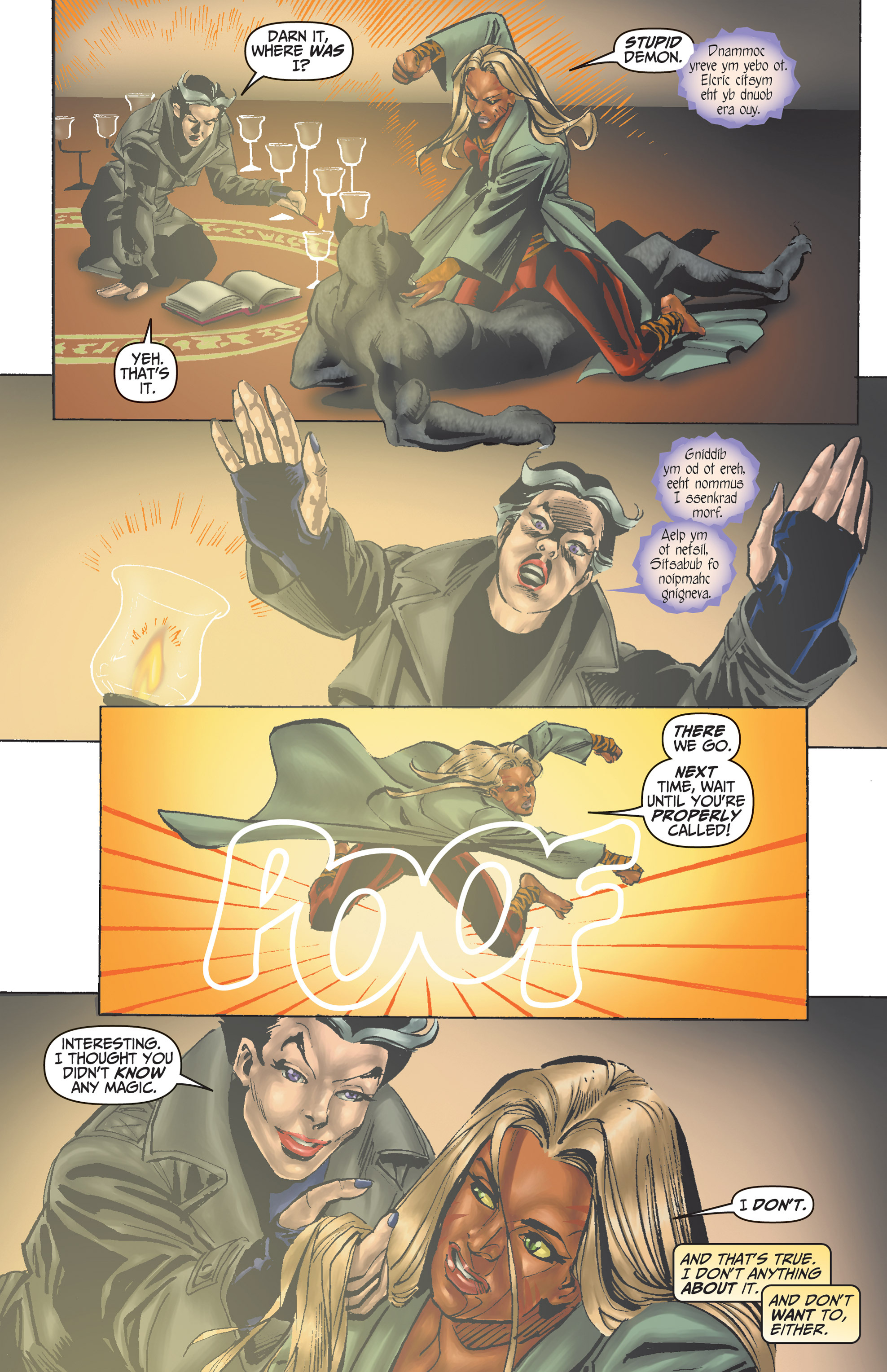 Read online Flare (2004) comic -  Issue #35 - 29
