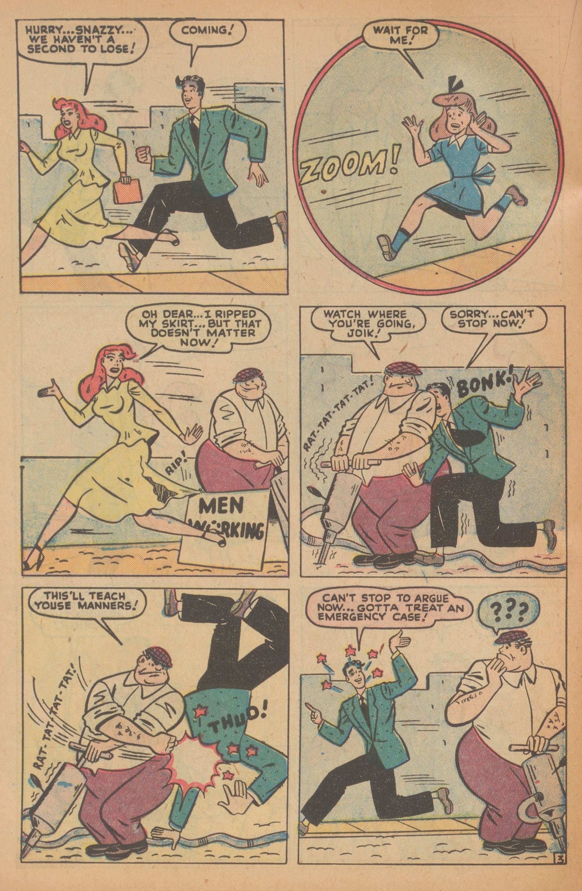 Read online Nellie The Nurse (1945) comic -  Issue #22 - 34