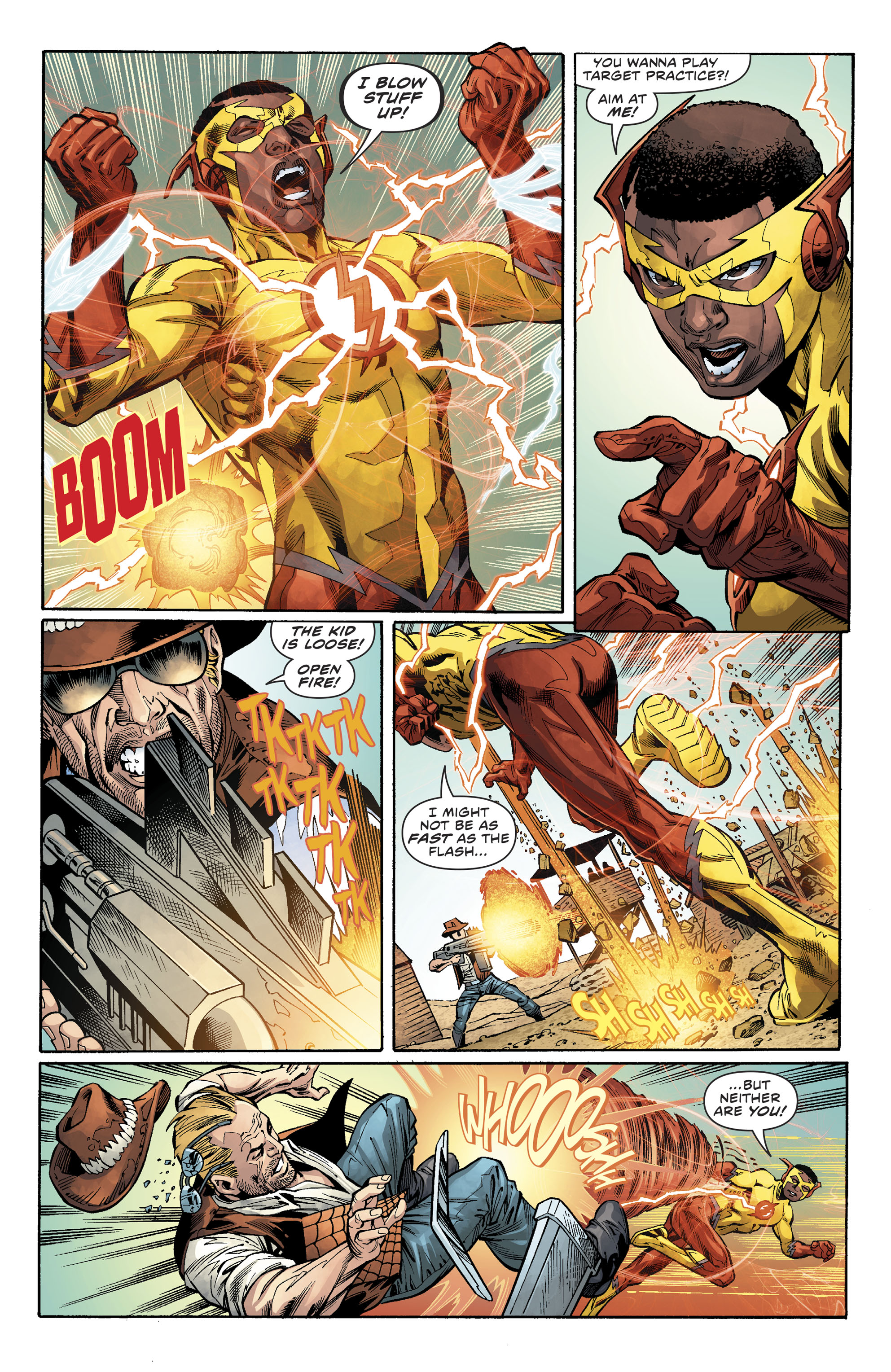 Read online Flash: The Rebirth Deluxe Edition comic -  Issue # TPB 2 (Part 2) - 17