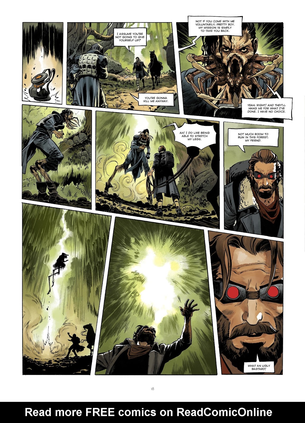 The Transporter issue 3 - Page 20