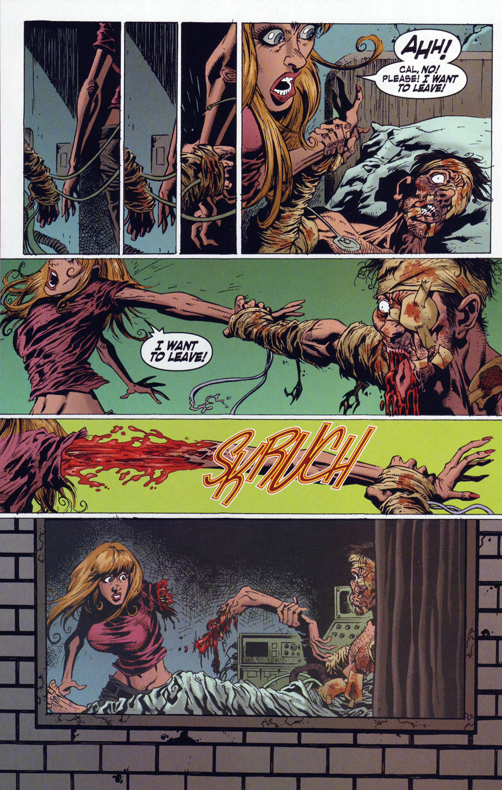 Read online Criminal Macabre: Two Red Eyes comic -  Issue #1 - 14