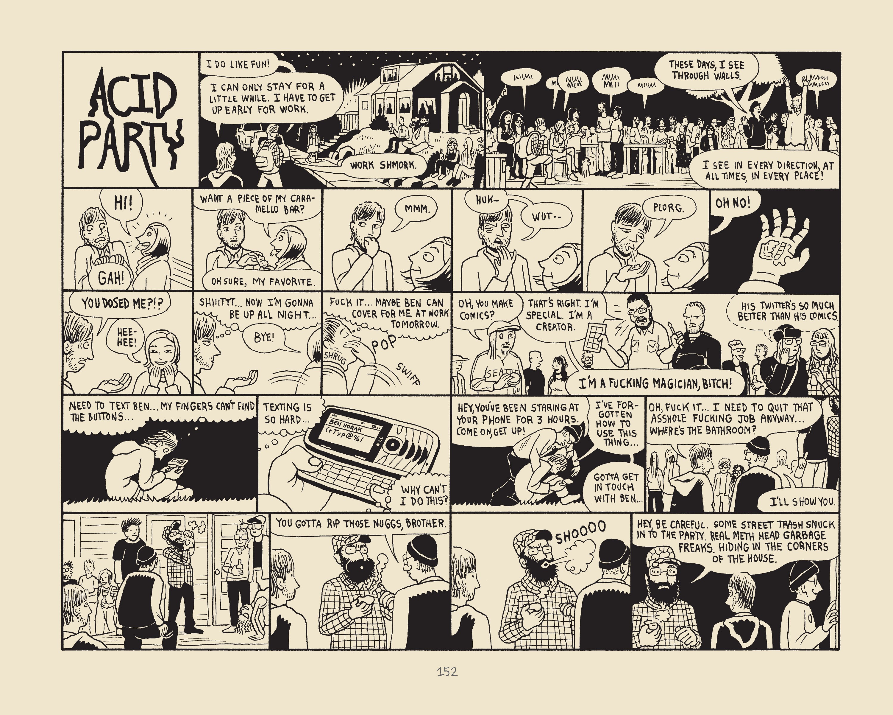 Read online Flayed Corpse and Other Stories comic -  Issue # TPB (Part 2) - 52