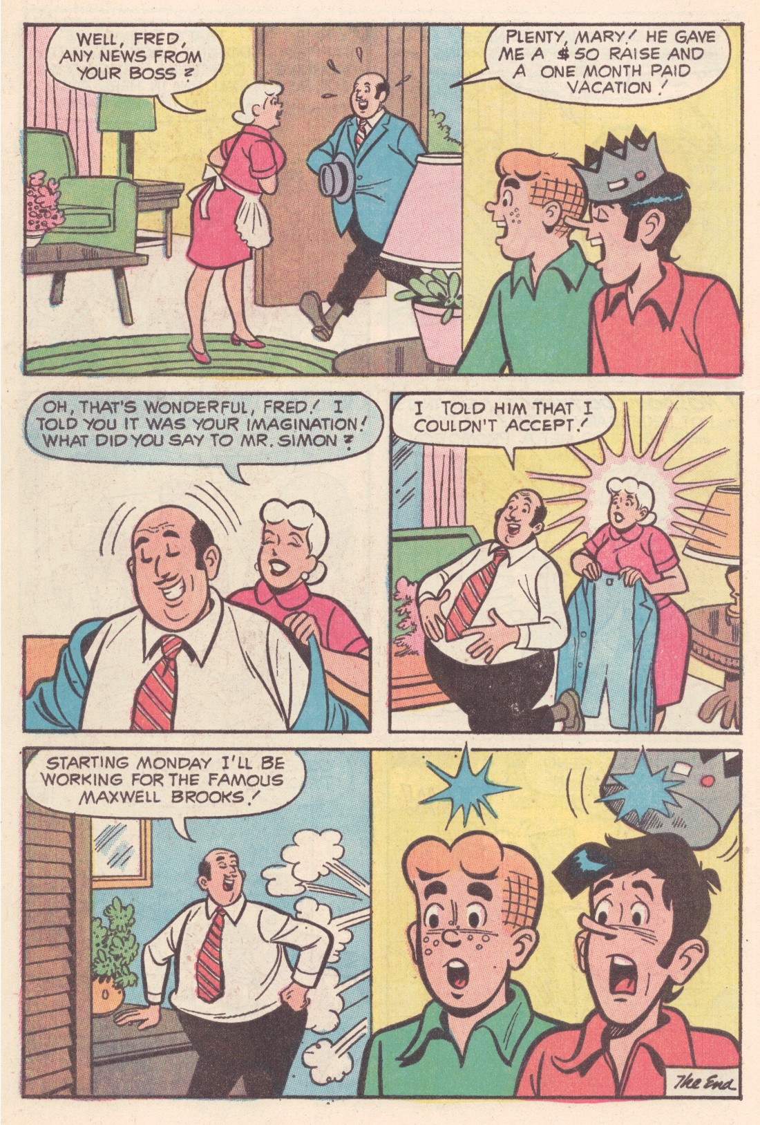Read online Archie's Pals 'N' Gals (1952) comic -  Issue #66 - 8